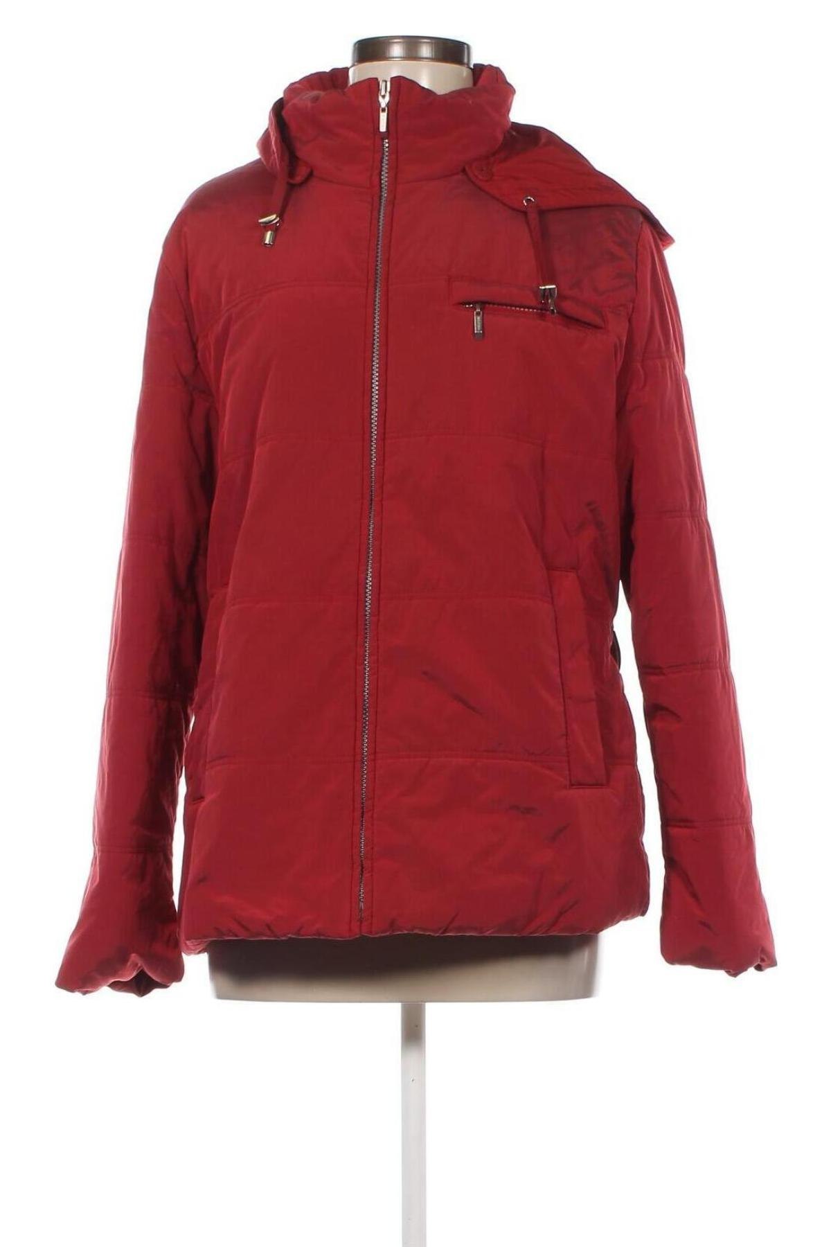 Γυναικείο μπουφάν, Μέγεθος L, Χρώμα Κόκκινο, Τιμή 18,30 €