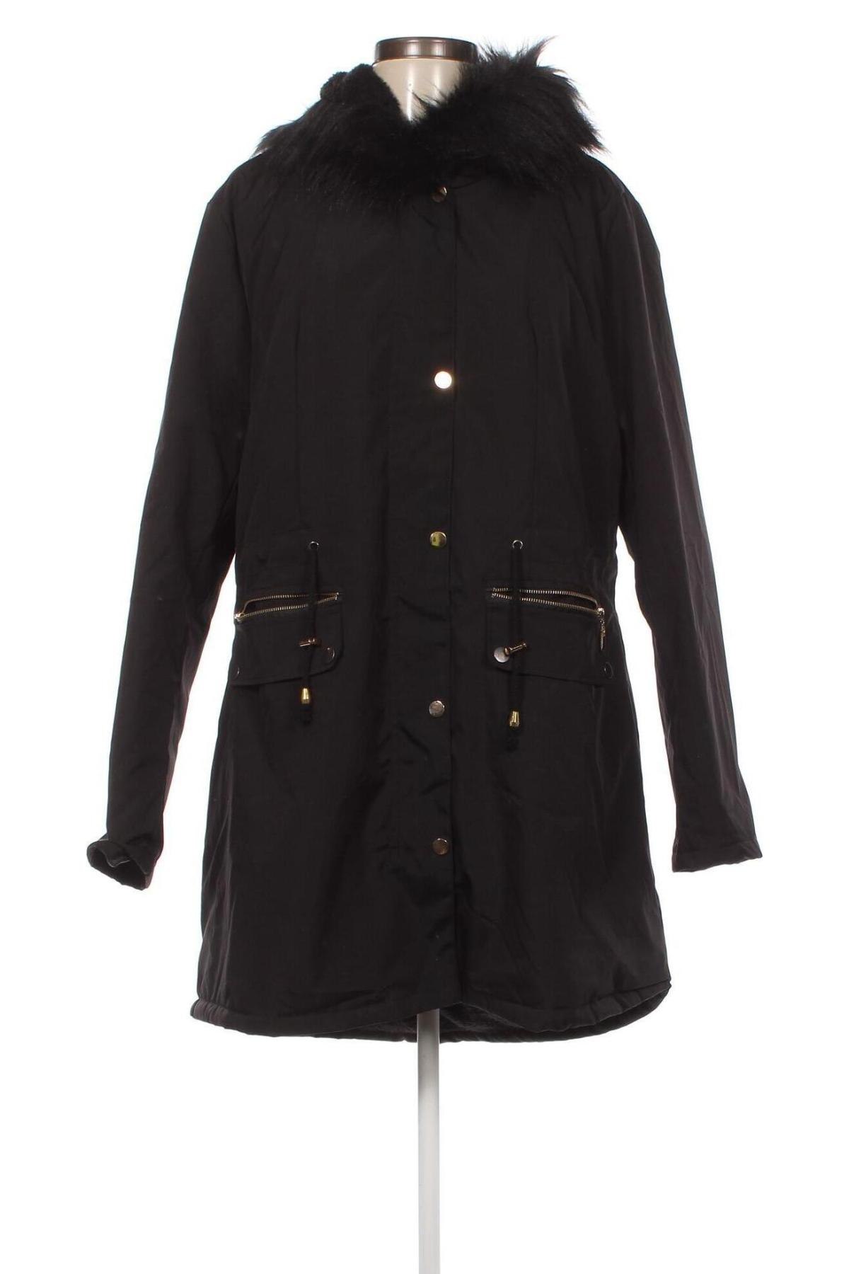 Dámska bunda , Veľkosť XL, Farba Čierna, Cena  16,45 €