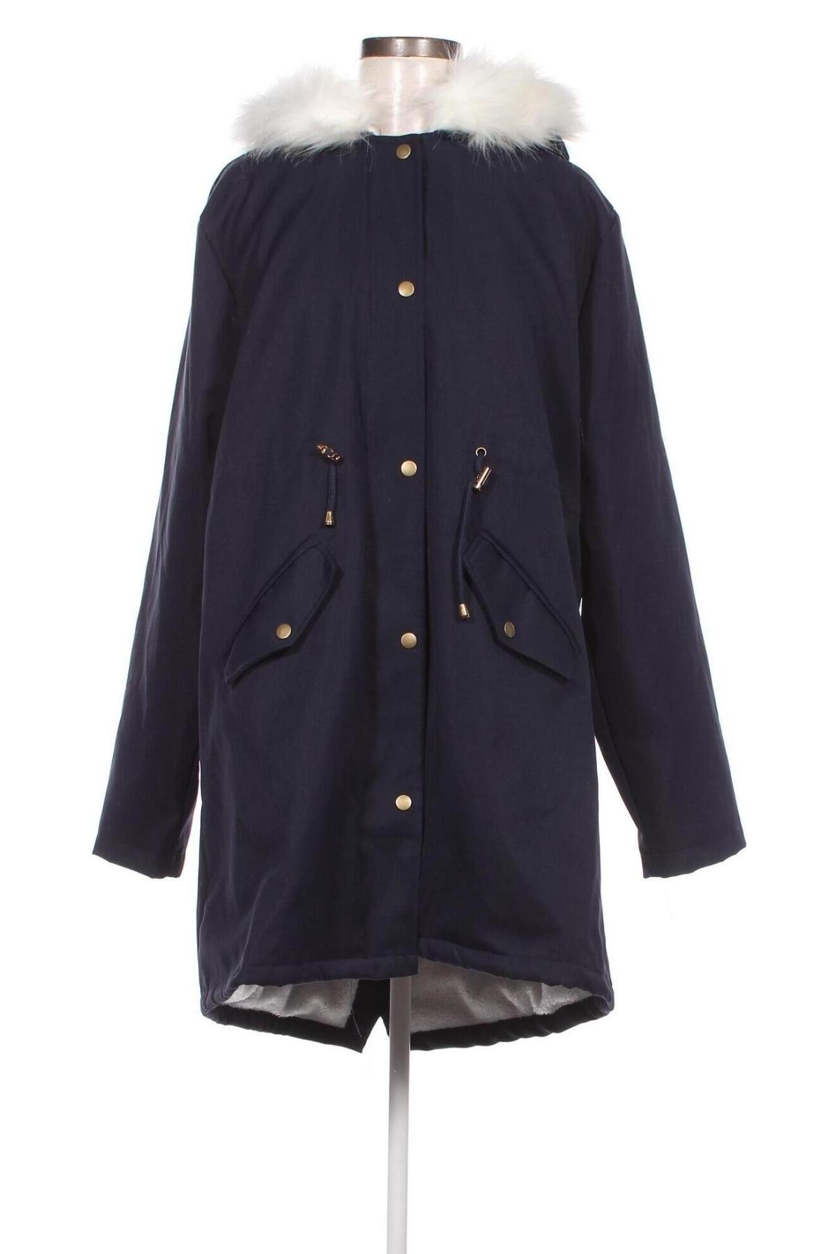 Γυναικείο μπουφάν, Μέγεθος XL, Χρώμα Μπλέ, Τιμή 16,62 €