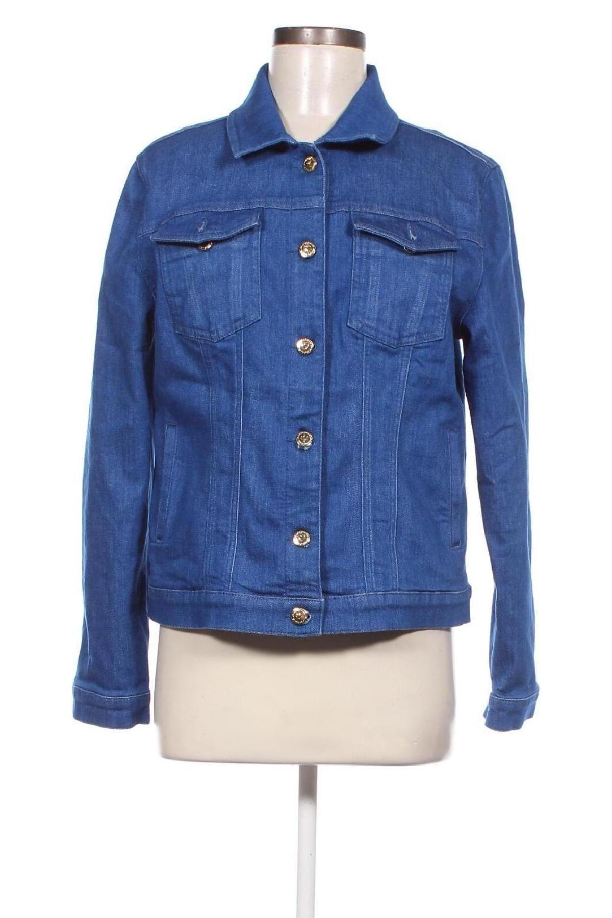 Damenjacke ANNI FOR FRIENDS, Größe L, Farbe Blau, Preis € 52,89