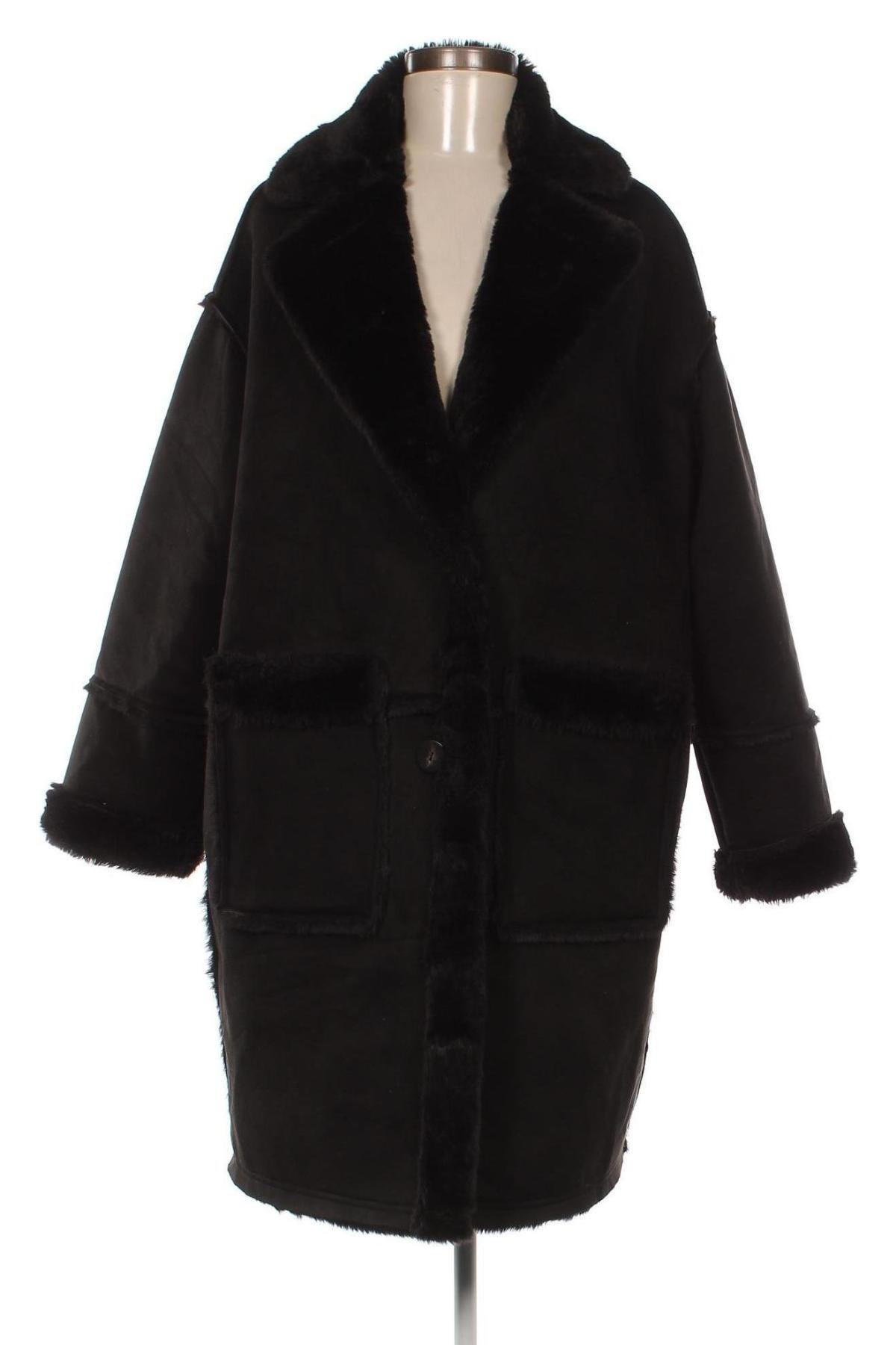 Γυναικείο μπουφάν Amisu, Μέγεθος L, Χρώμα Μαύρο, Τιμή 18,30 €