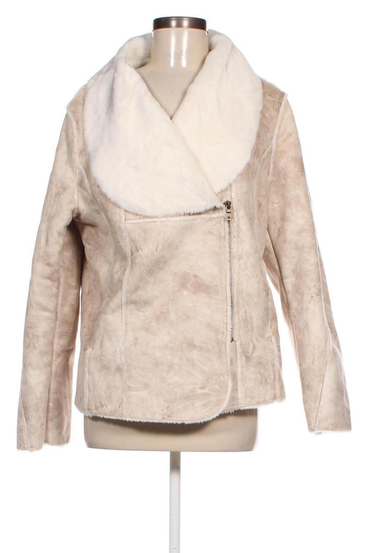 Γυναικείο μπουφάν Amy Vermont, Μέγεθος XL, Χρώμα  Μπέζ, Τιμή 24,13 €