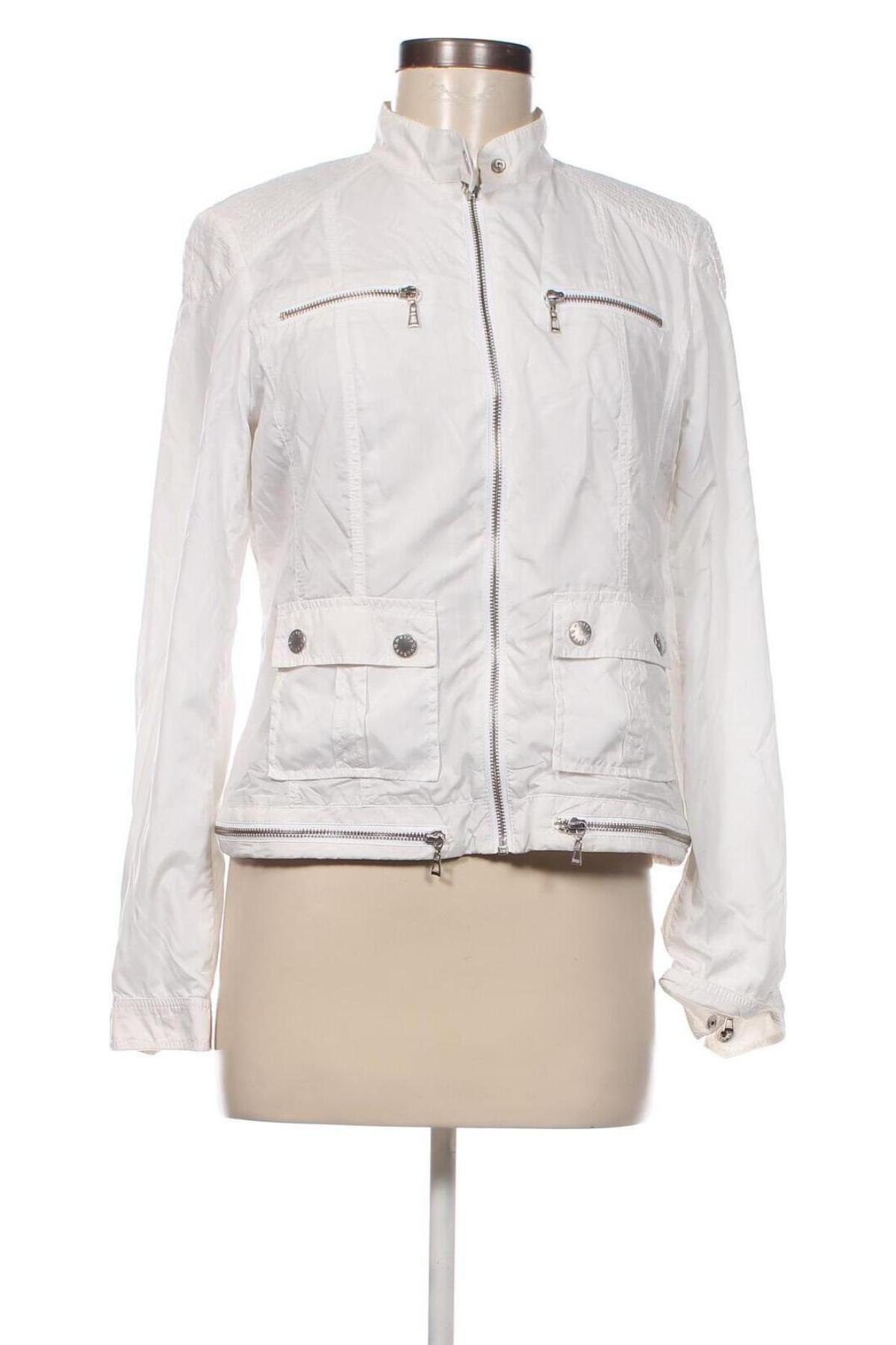 Γυναικείο μπουφάν Betty Barclay, Μέγεθος M, Χρώμα Λευκό, Τιμή 47,01 €