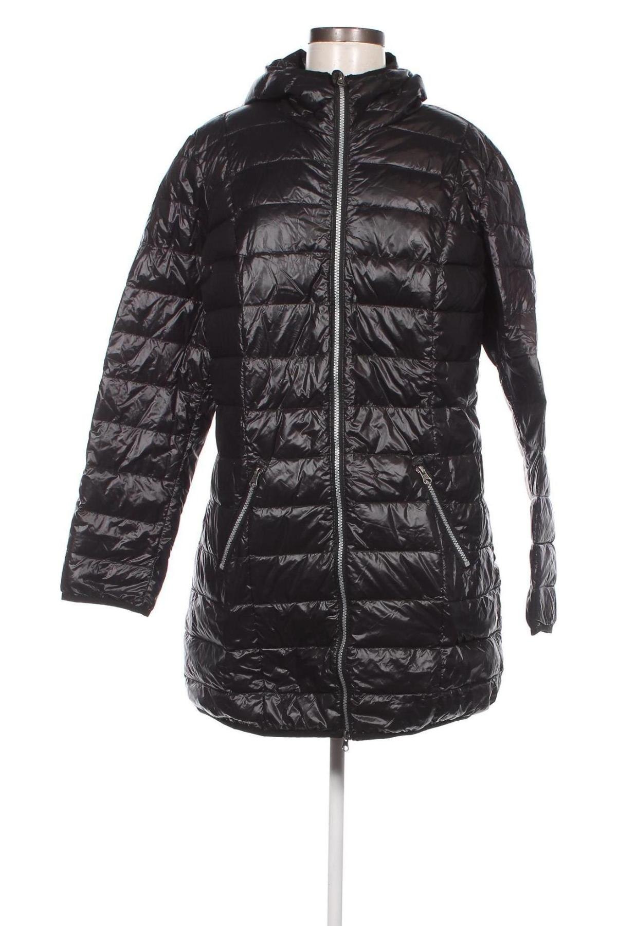Γυναικείο μπουφάν Bpc Bonprix Collection, Μέγεθος XL, Χρώμα Μαύρο, Τιμή 21,53 €
