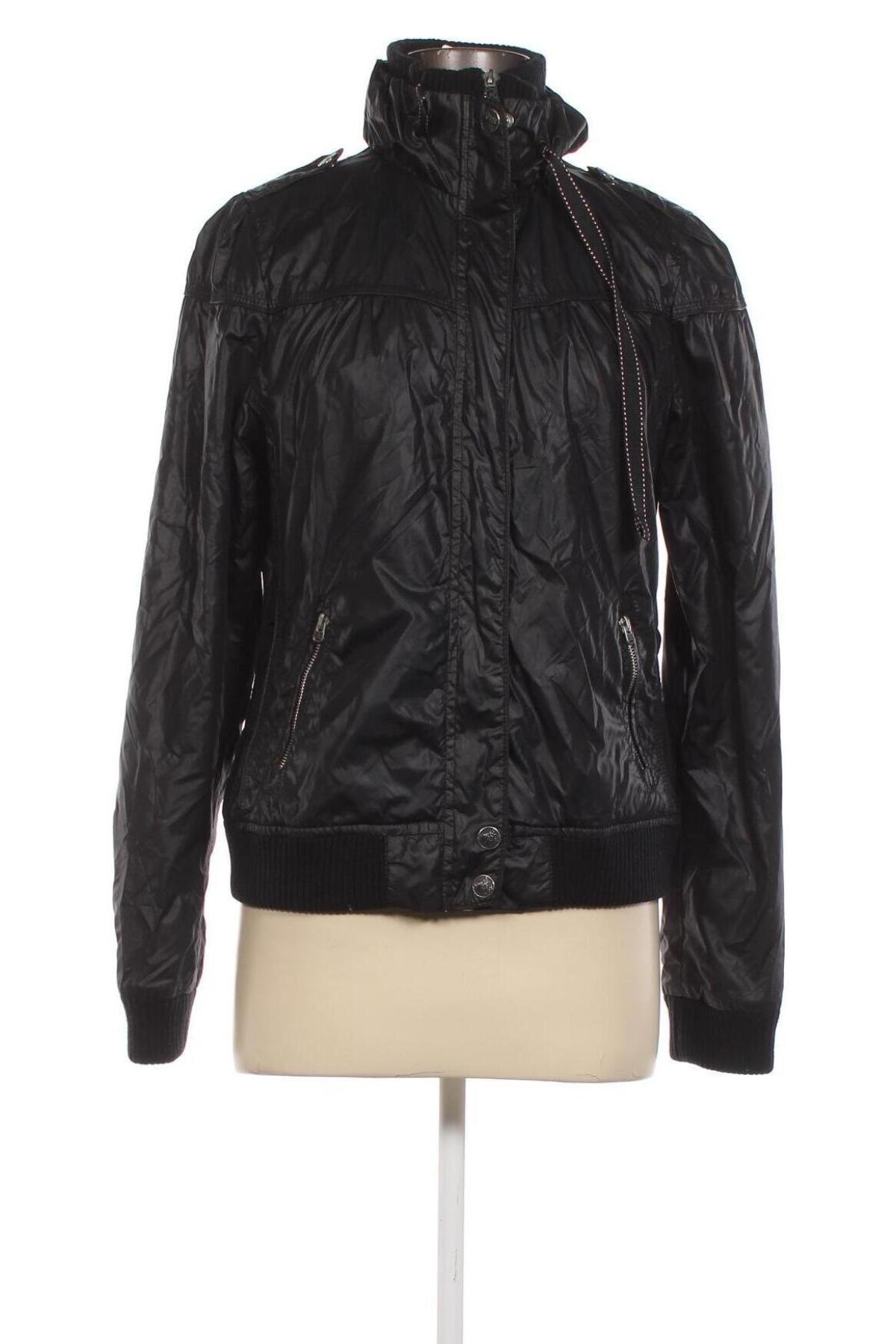 Γυναικείο μπουφάν Bsk, Μέγεθος XL, Χρώμα Μαύρο, Τιμή 4,45 €