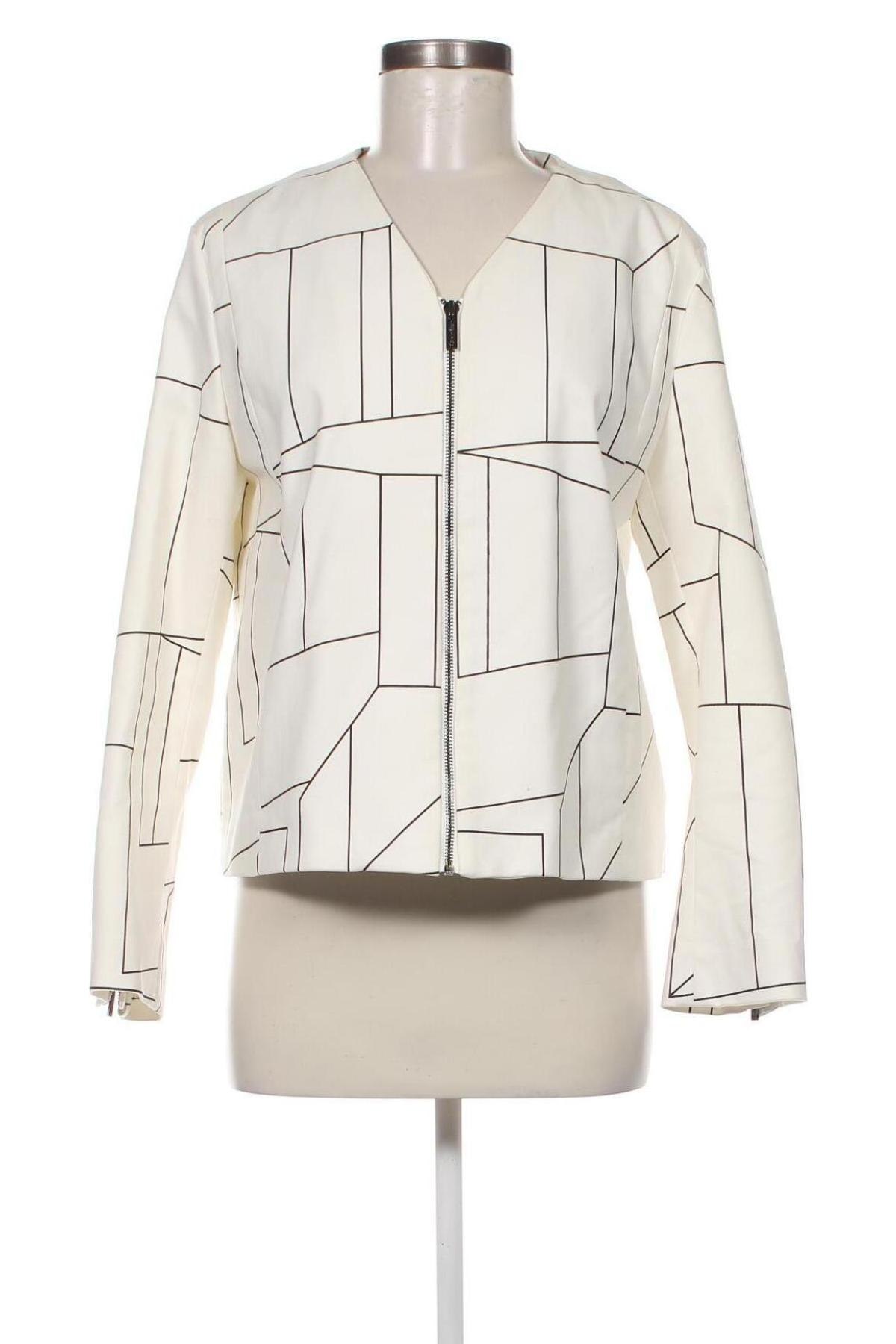 Damenjacke Calvin Klein, Größe L, Farbe Weiß, Preis 39,00 €
