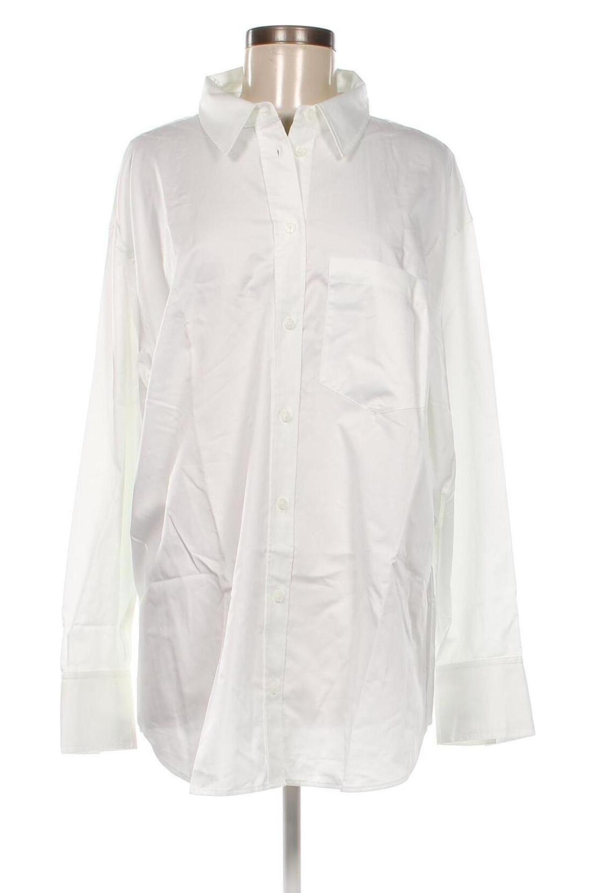 Damenbluse Calvin Klein, Größe 3XL, Farbe Weiß, Preis € 39,33
