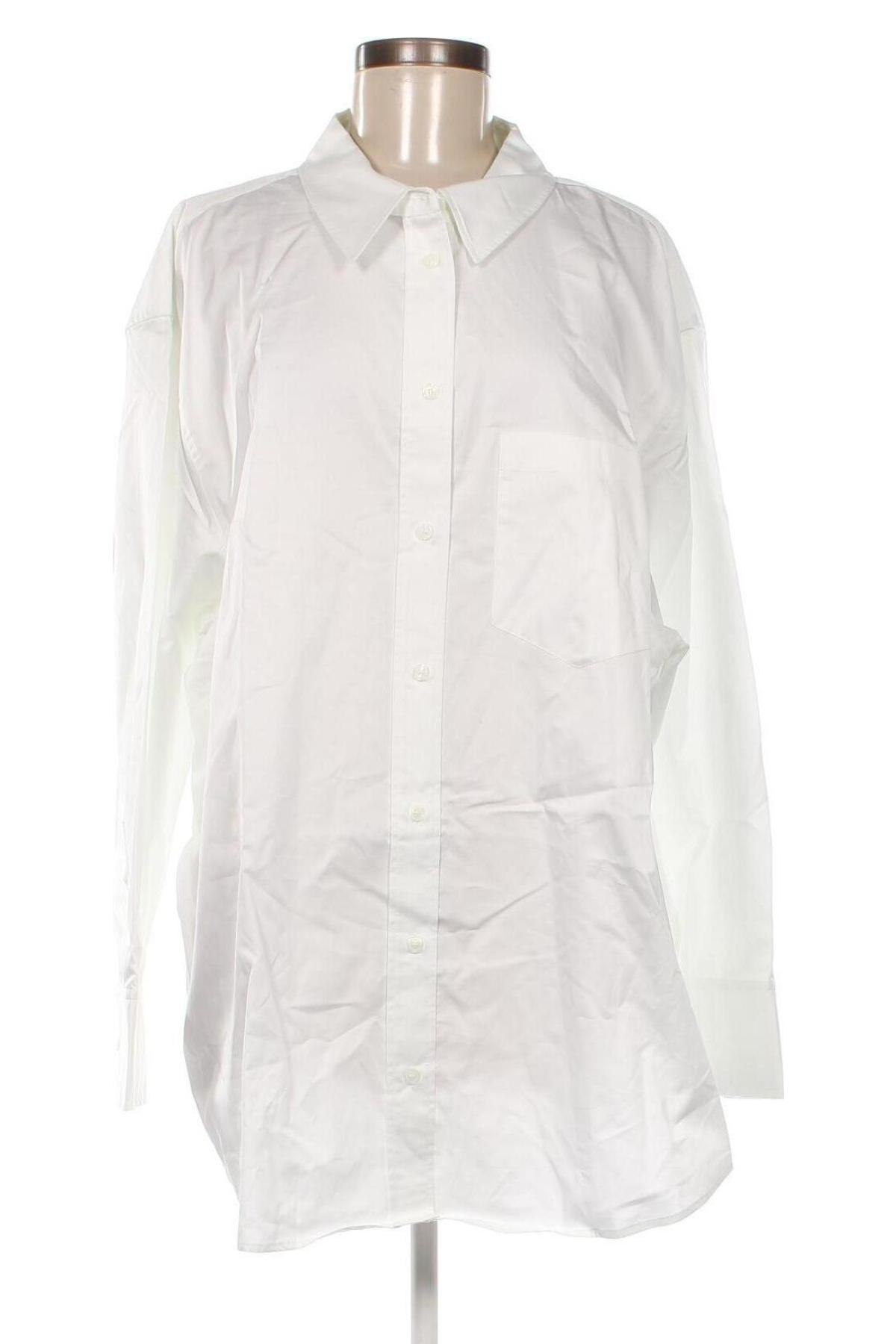 Damenbluse Calvin Klein, Größe 3XL, Farbe Weiß, Preis € 112,37