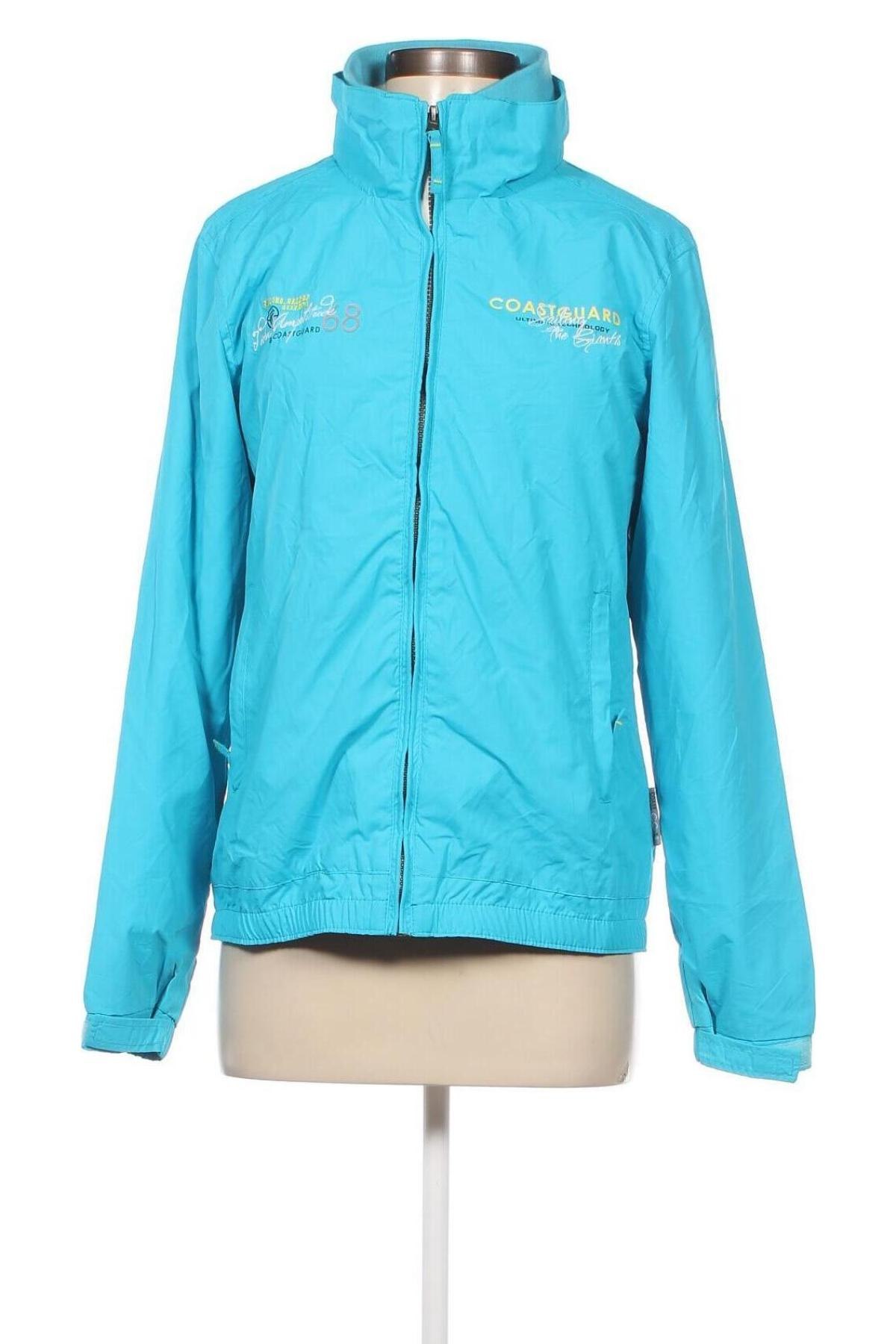 Γυναικείο μπουφάν Coastguard, Μέγεθος M, Χρώμα Μπλέ, Τιμή 12,79 €