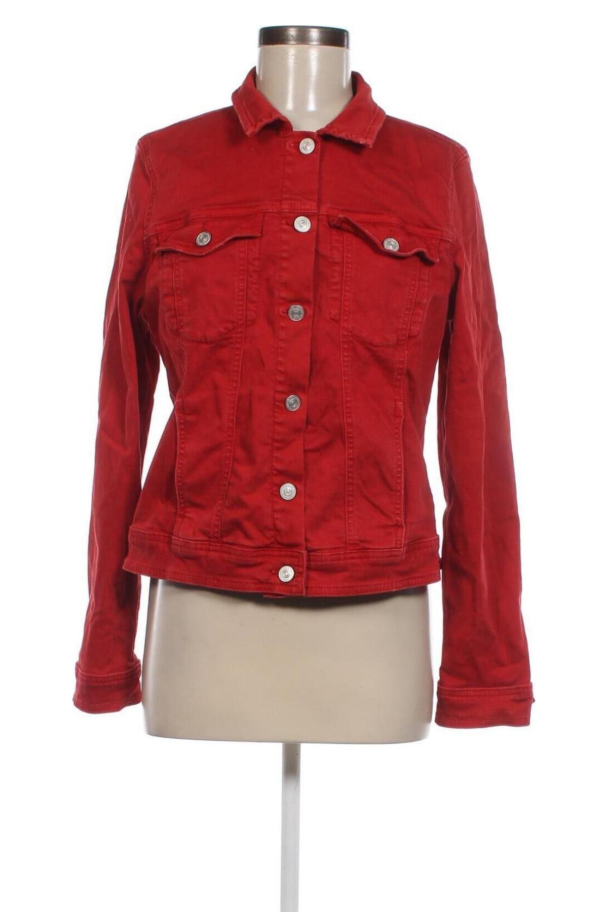 Γυναικείο μπουφάν Comma,, Μέγεθος L, Χρώμα Κόκκινο, Τιμή 28,21 €