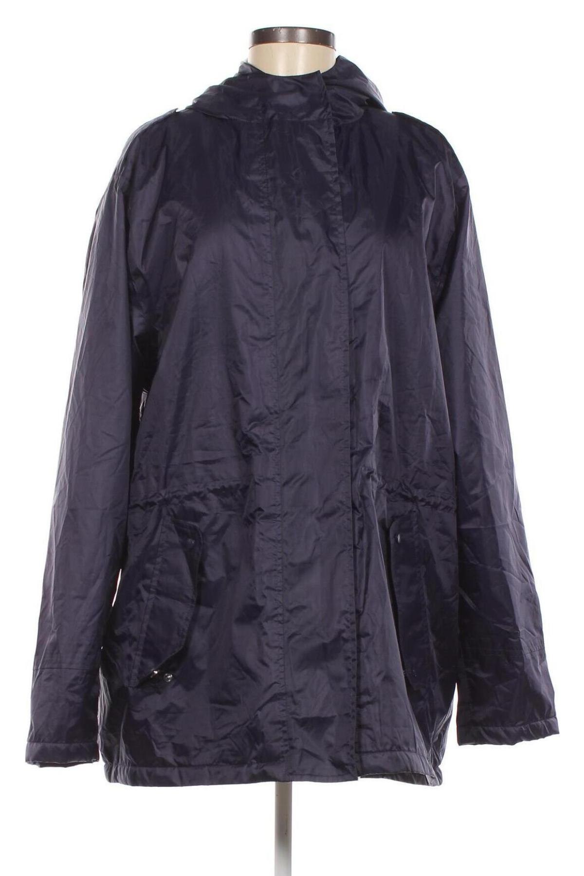 Γυναικείο μπουφάν Cotton Traders, Μέγεθος XXL, Χρώμα Μπλέ, Τιμή 26,27 €