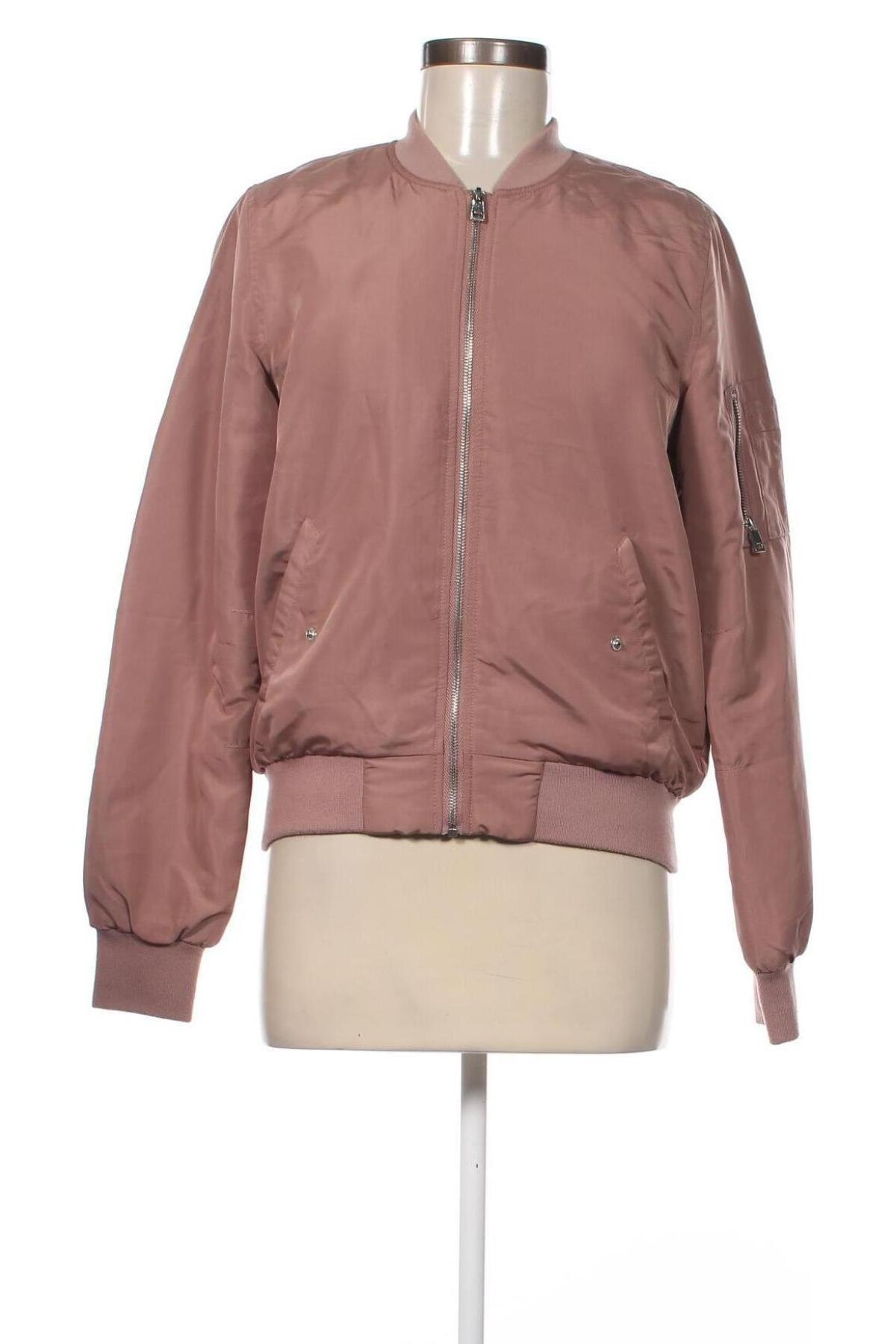 Γυναικείο μπουφάν Cropp, Μέγεθος M, Χρώμα Ρόζ , Τιμή 5,47 €