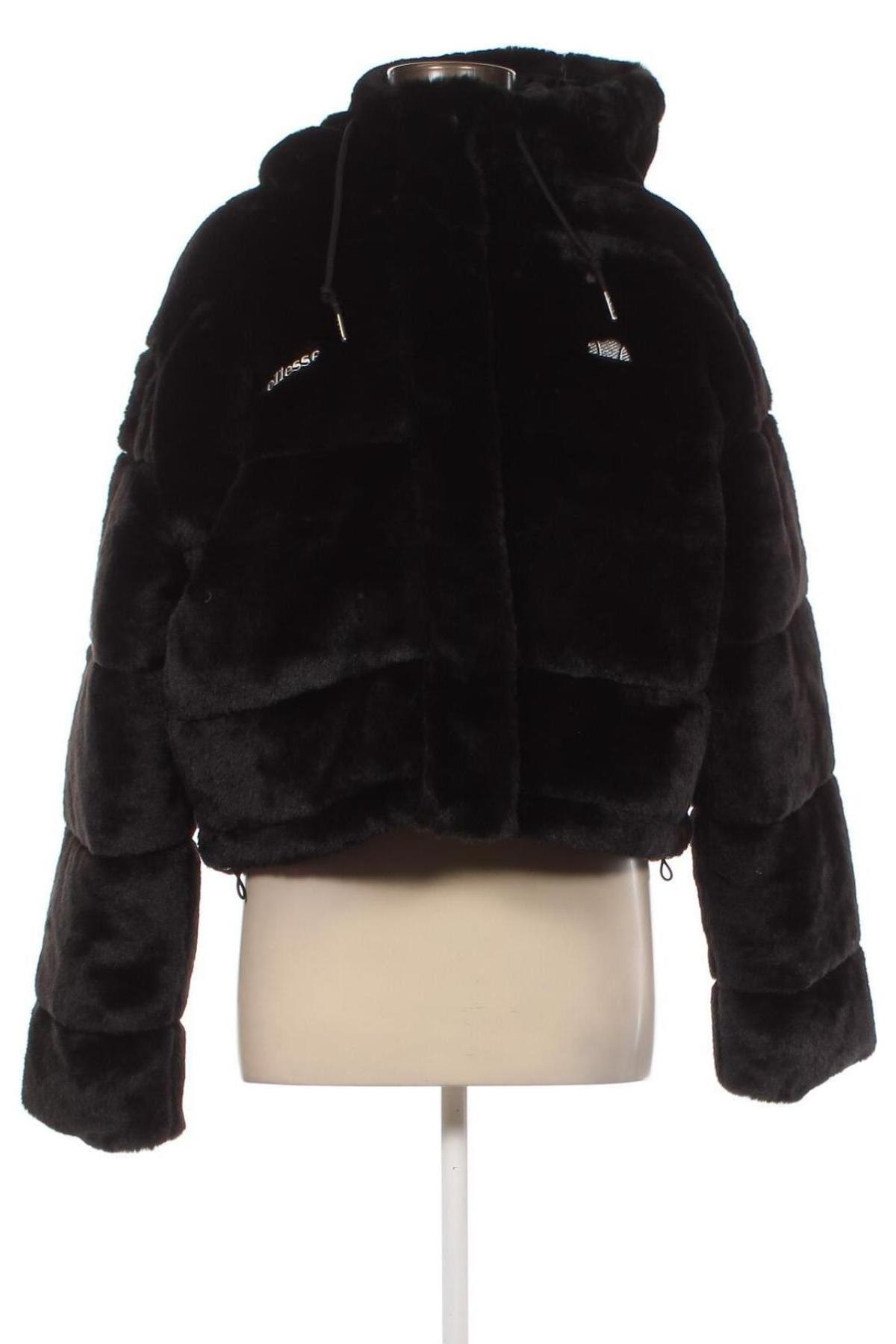 Γυναικείο μπουφάν Ellesse, Μέγεθος M, Χρώμα Μαύρο, Τιμή 26,56 €