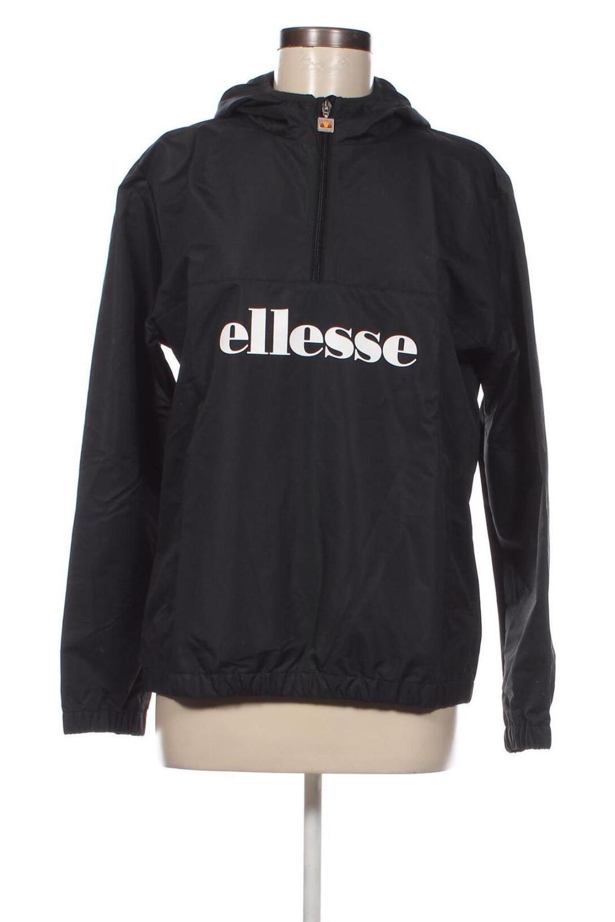 Γυναικείο μπουφάν Ellesse, Μέγεθος M, Χρώμα Μαύρο, Τιμή 25,73 €