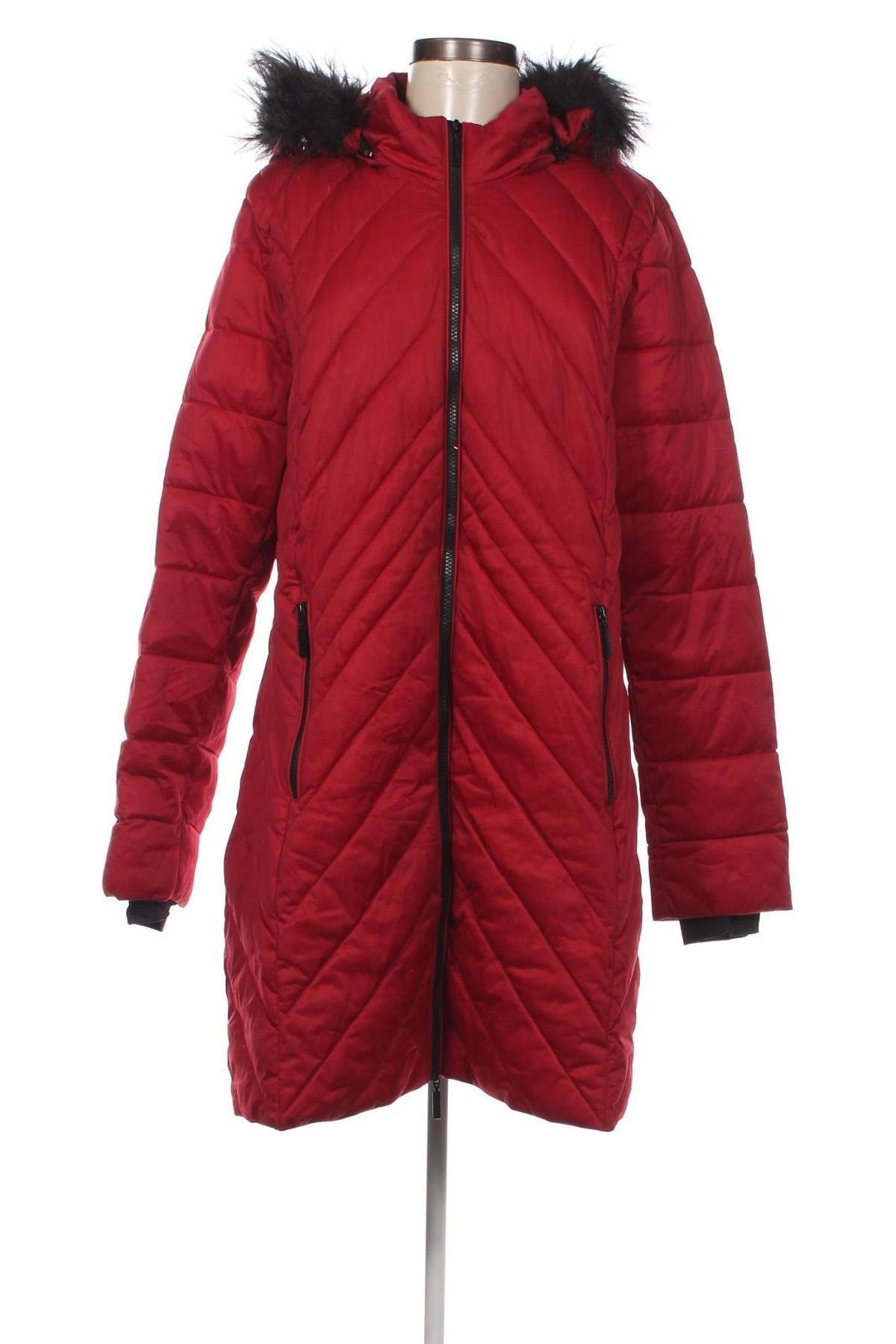 Γυναικείο μπουφάν Etage, Μέγεθος L, Χρώμα Κόκκινο, Τιμή 21,77 €