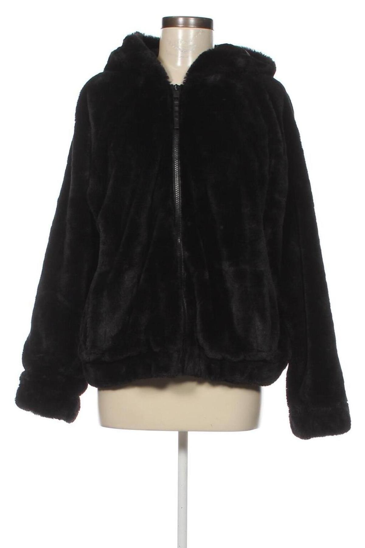 Γυναικείο μπουφάν Fb Sister, Μέγεθος XL, Χρώμα Μαύρο, Τιμή 26,19 €