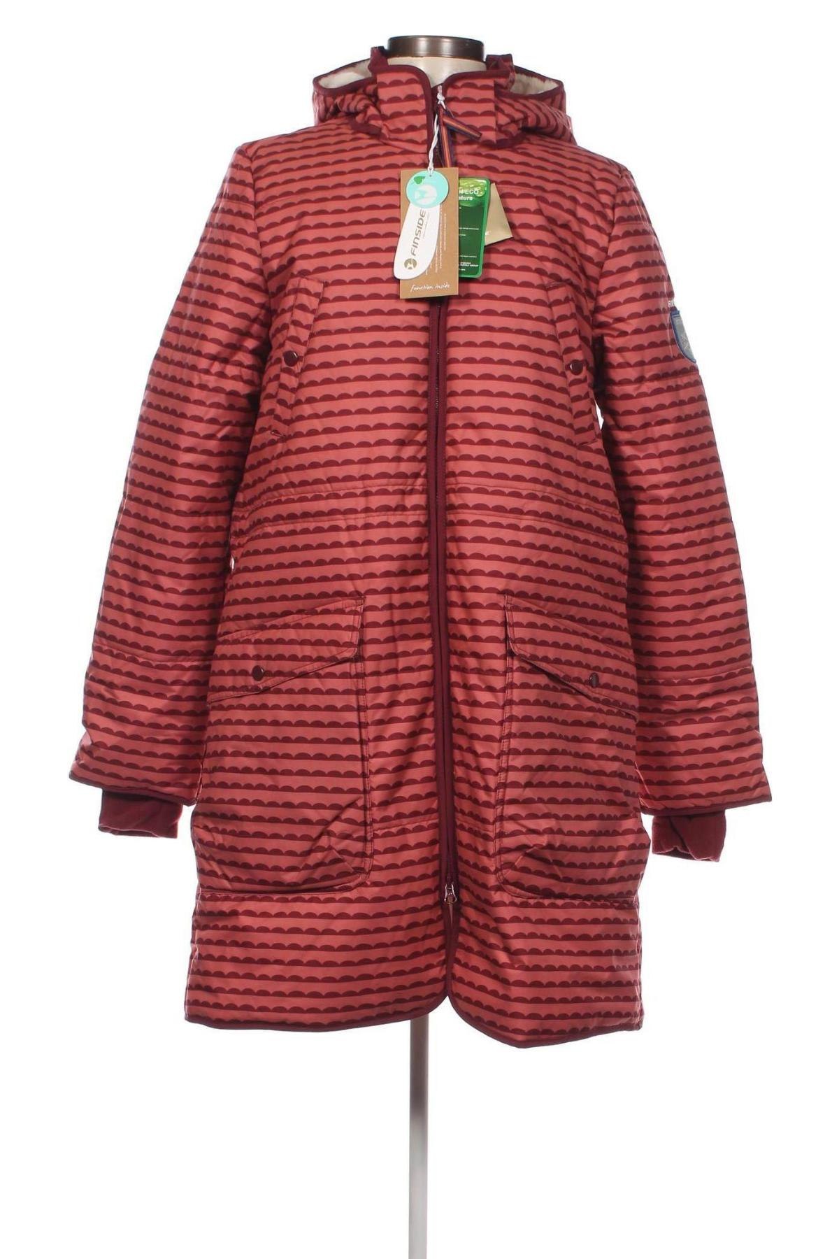 Γυναικείο μπουφάν Finside, Μέγεθος M, Χρώμα Πολύχρωμο, Τιμή 80,52 €