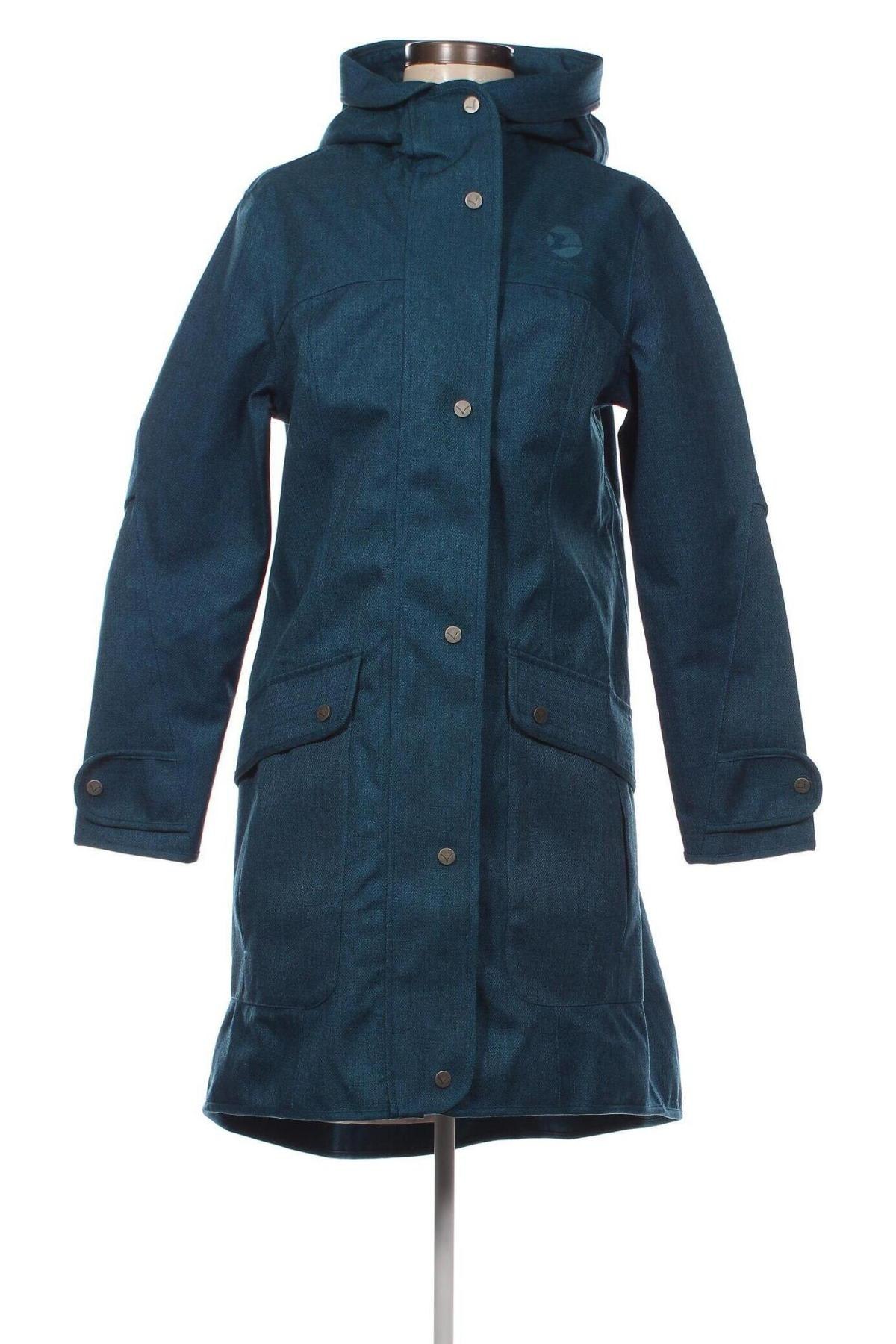 Γυναικείο μπουφάν Finside, Μέγεθος M, Χρώμα Μπλέ, Τιμή 151,03 €