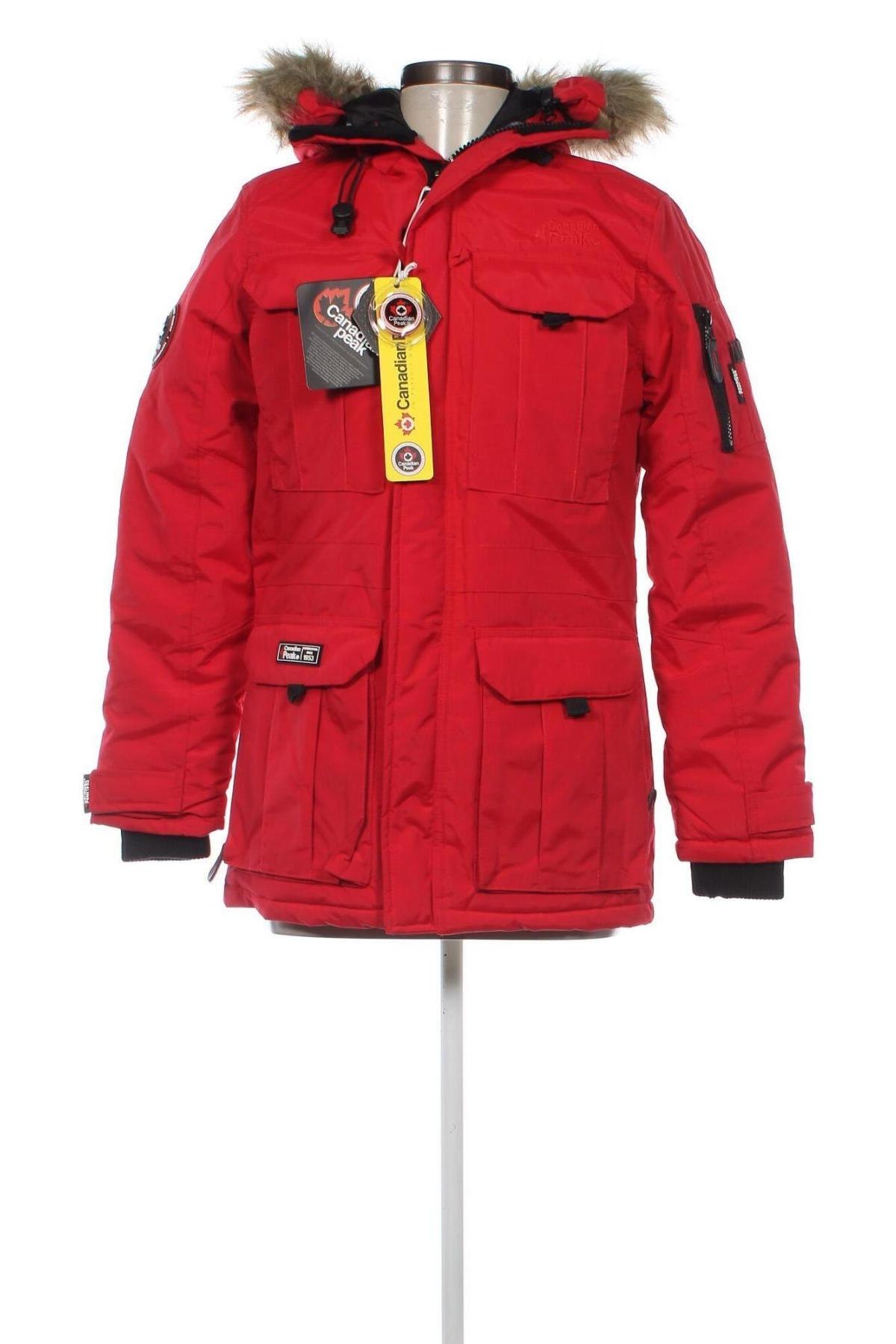 Dámska bunda  Geographical Norway, Veľkosť S, Farba Červená, Cena  87,84 €