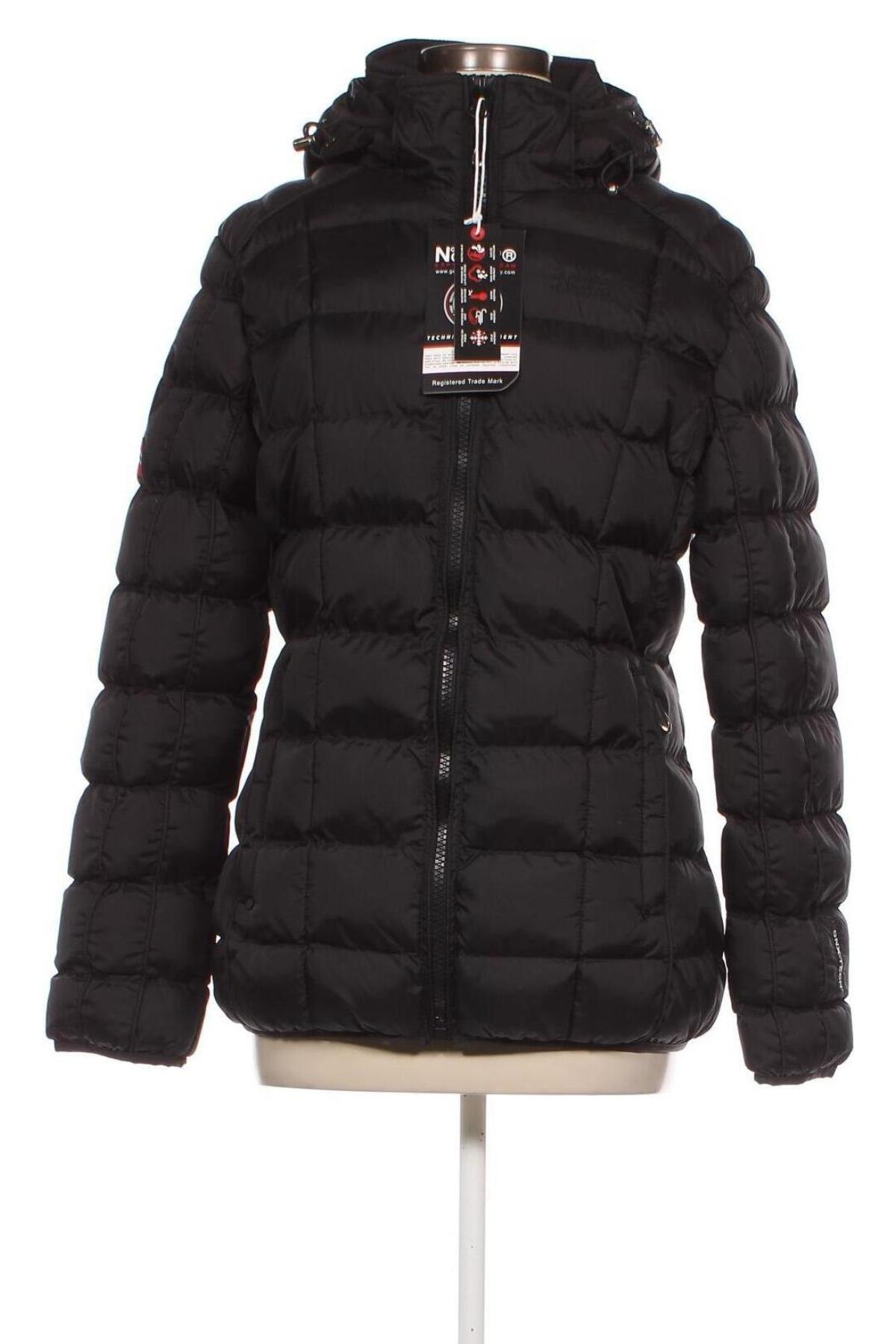 Γυναικείο μπουφάν Geographical Norway, Μέγεθος M, Χρώμα Μαύρο, Τιμή 182,99 €