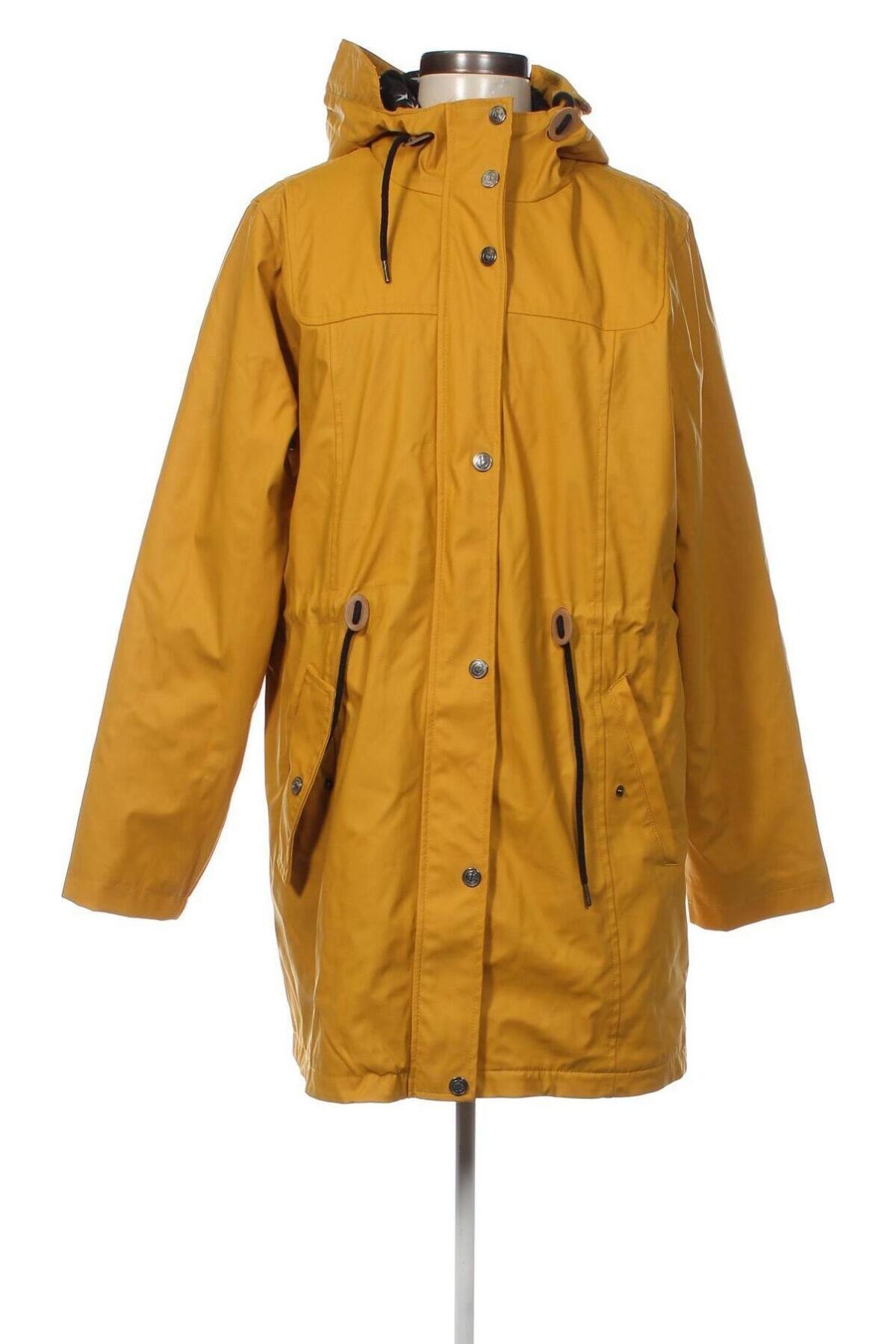 Дамско яке Gina, Размер XL, Цвят Жълт, Цена 21,60 лв.
