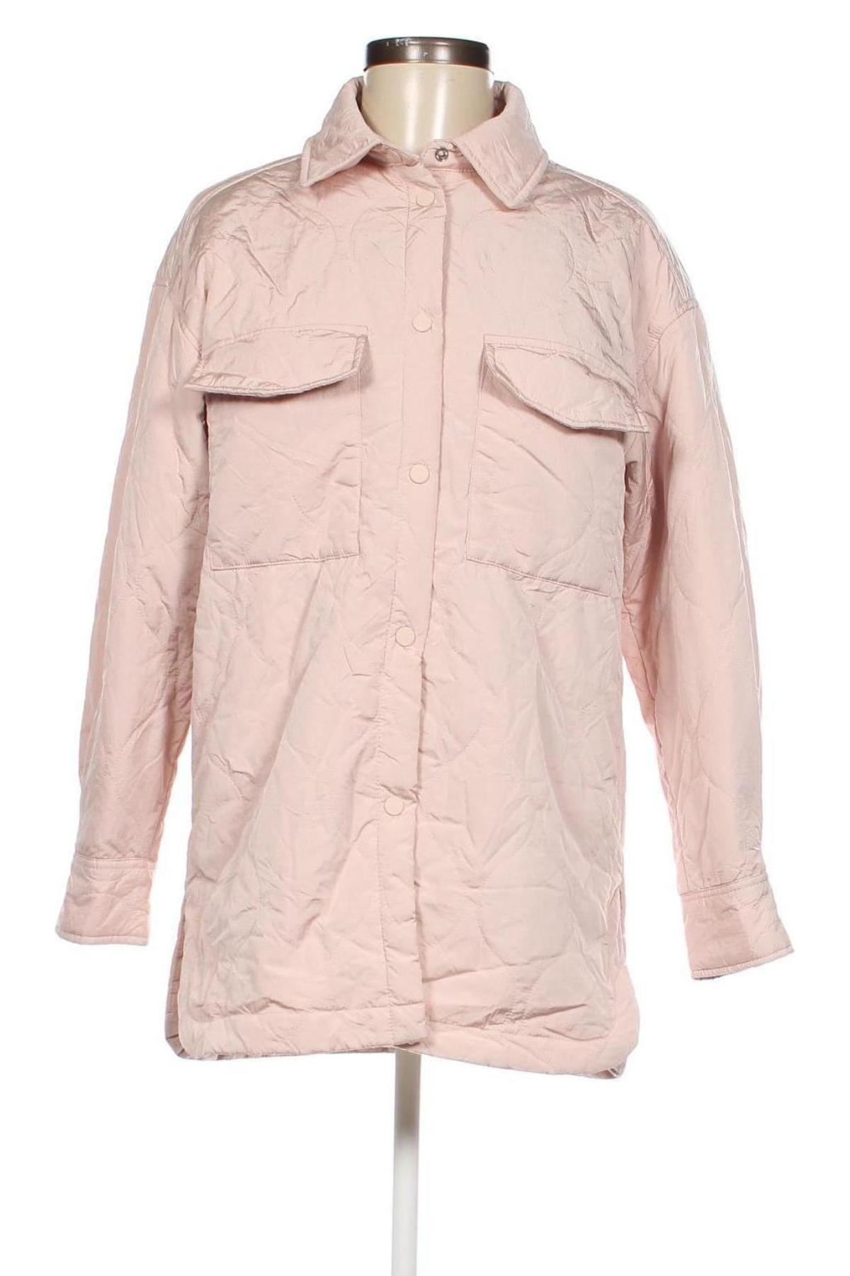 Γυναικείο μπουφάν H&M, Μέγεθος S, Χρώμα Ρόζ , Τιμή 29,69 €