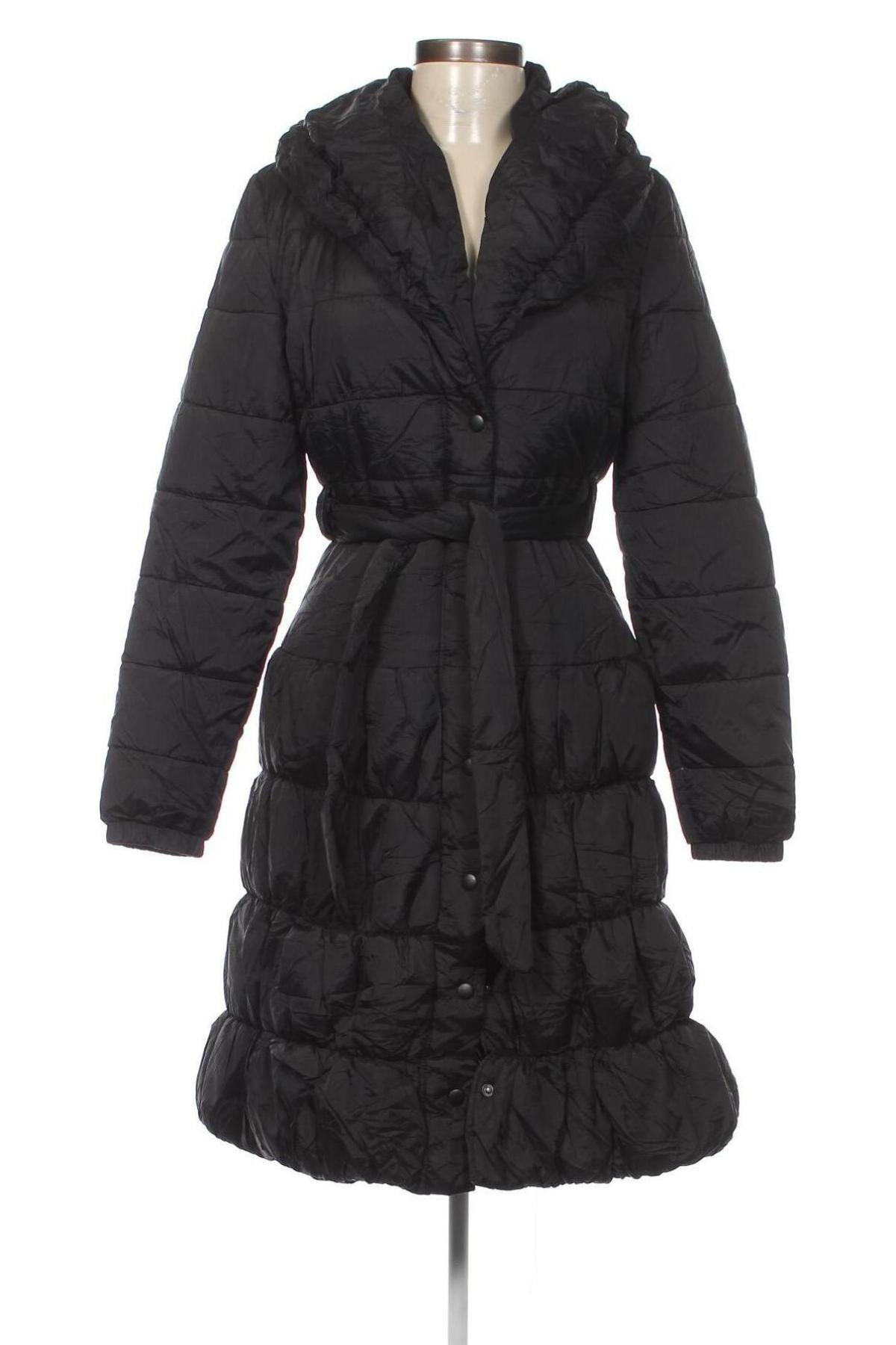 Γυναικείο μπουφάν H&M, Μέγεθος XS, Χρώμα Μαύρο, Τιμή 20,09 €