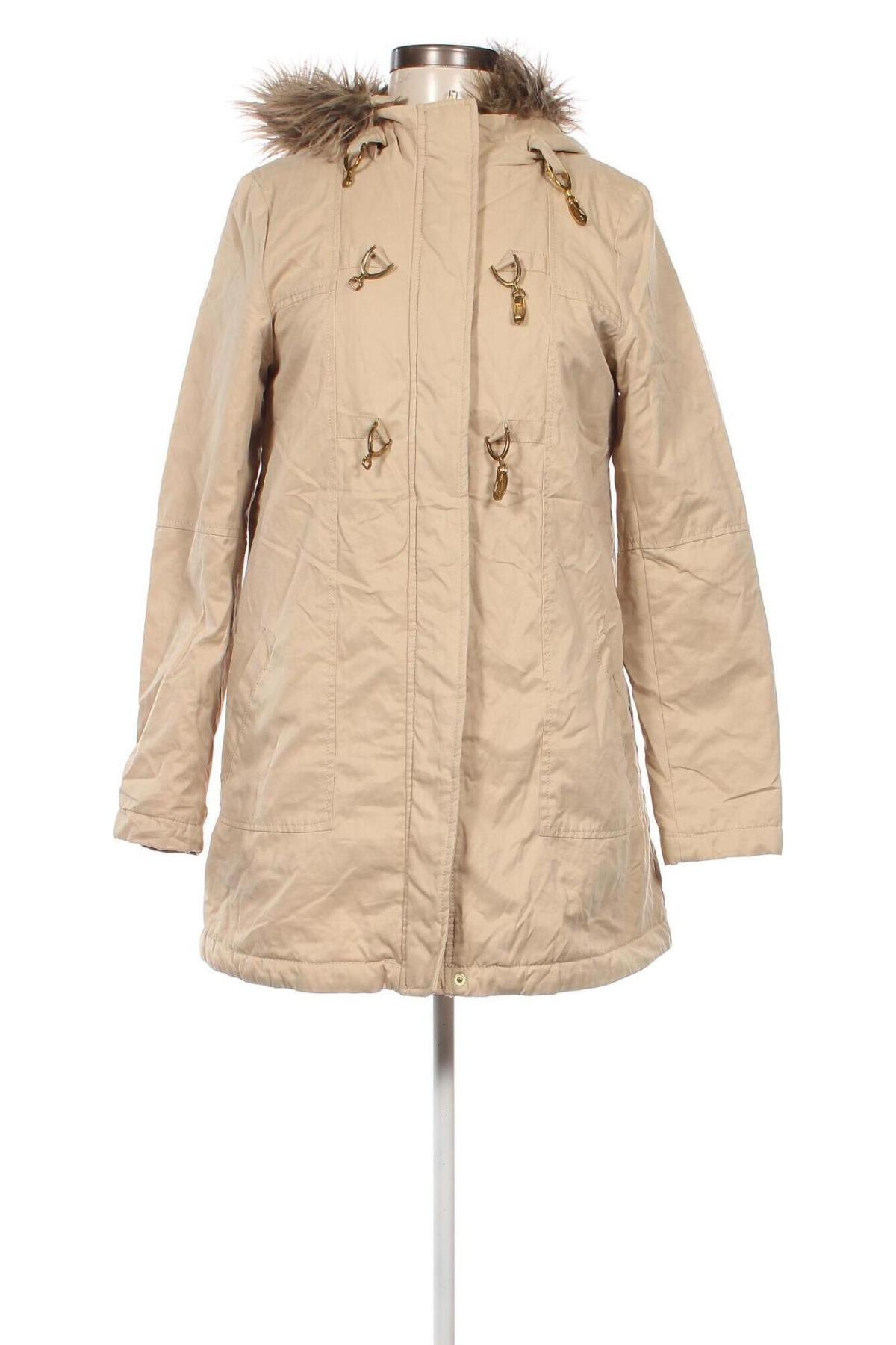 Dámska bunda  H&M, Veľkosť XS, Farba Béžová, Cena  15,79 €
