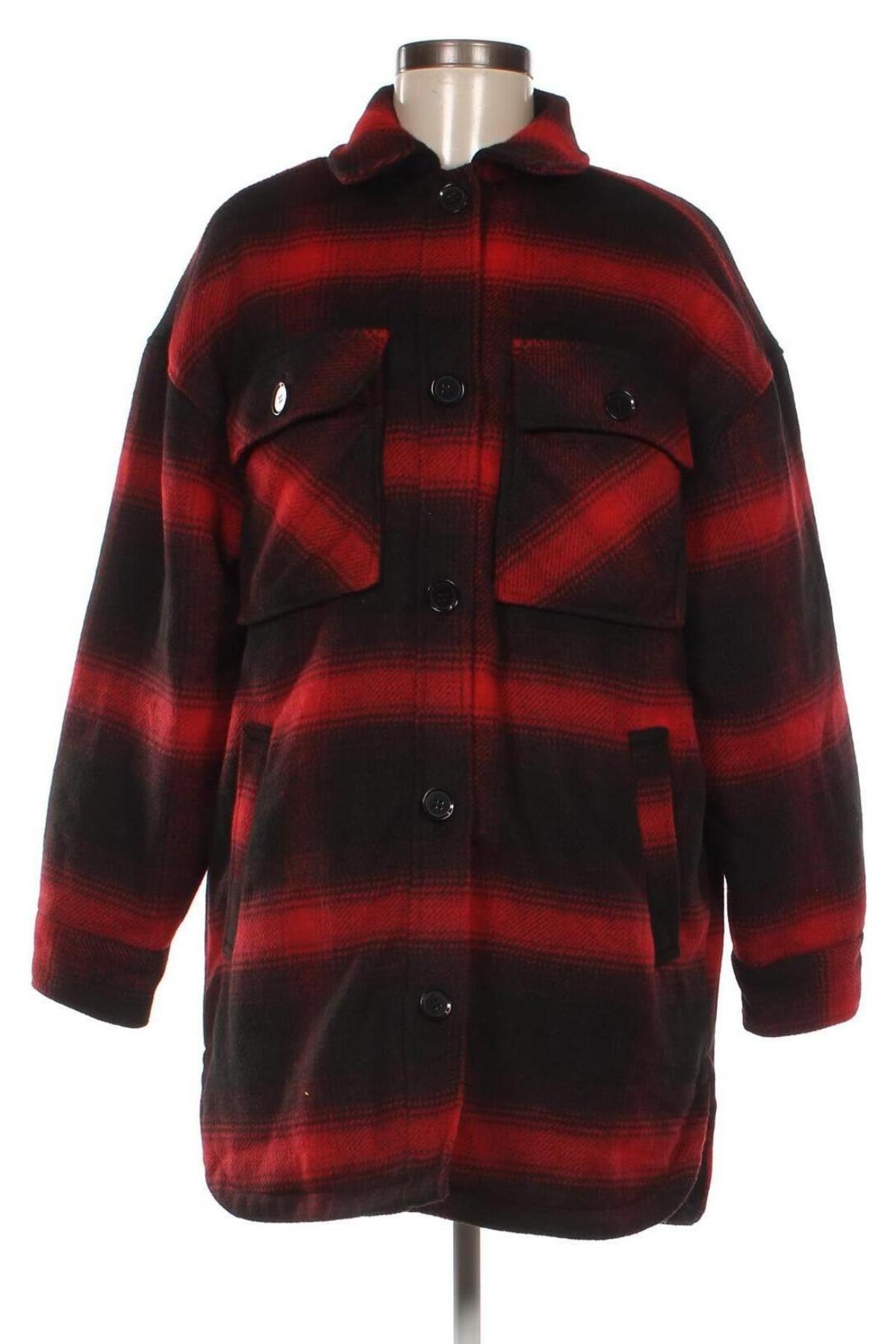 Γυναικείο μπουφάν H&M Divided, Μέγεθος S, Χρώμα Κόκκινο, Τιμή 16,15 €