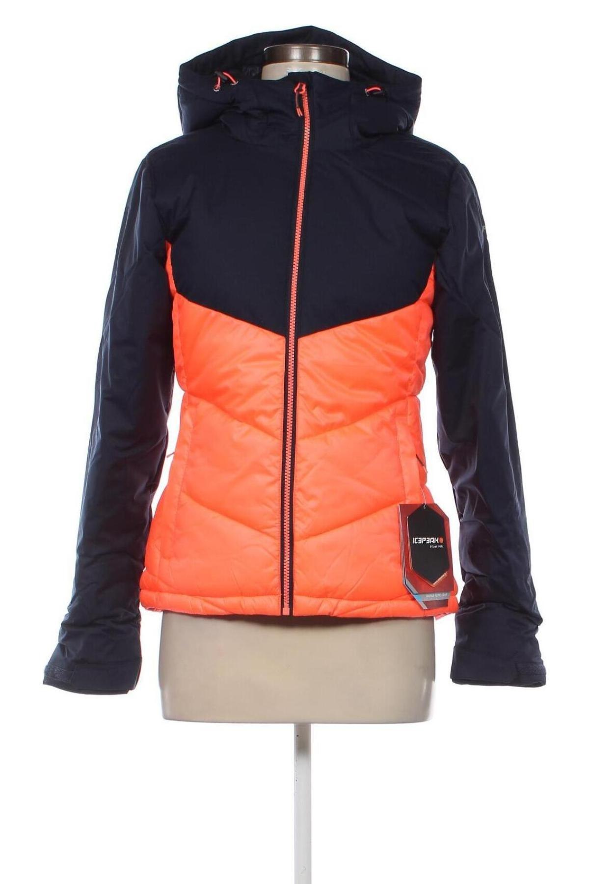 Γυναικείο μπουφάν Icepeak, Μέγεθος XS, Χρώμα Μπλέ, Τιμή 136,60 €