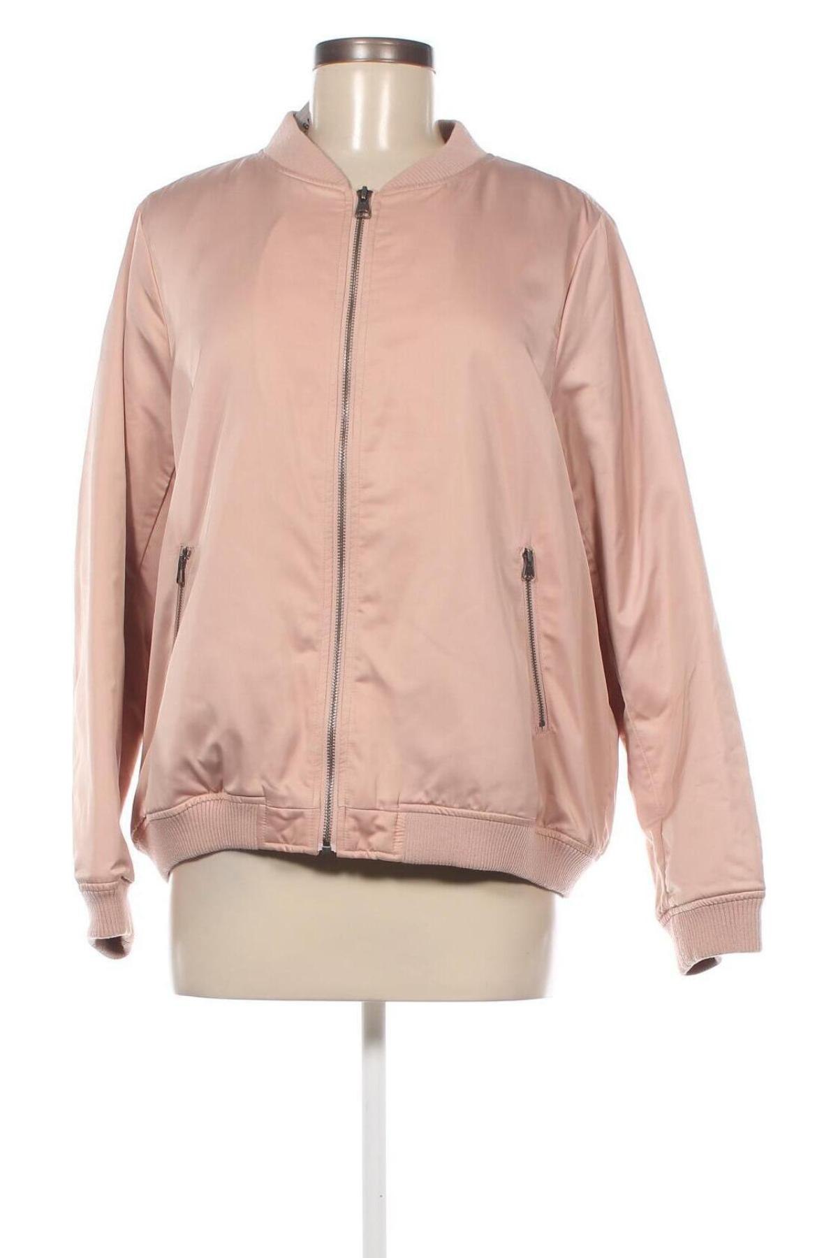 Dámska bunda  Indigo By Marks & Spencer, Veľkosť XL, Farba Ružová, Cena  19,63 €
