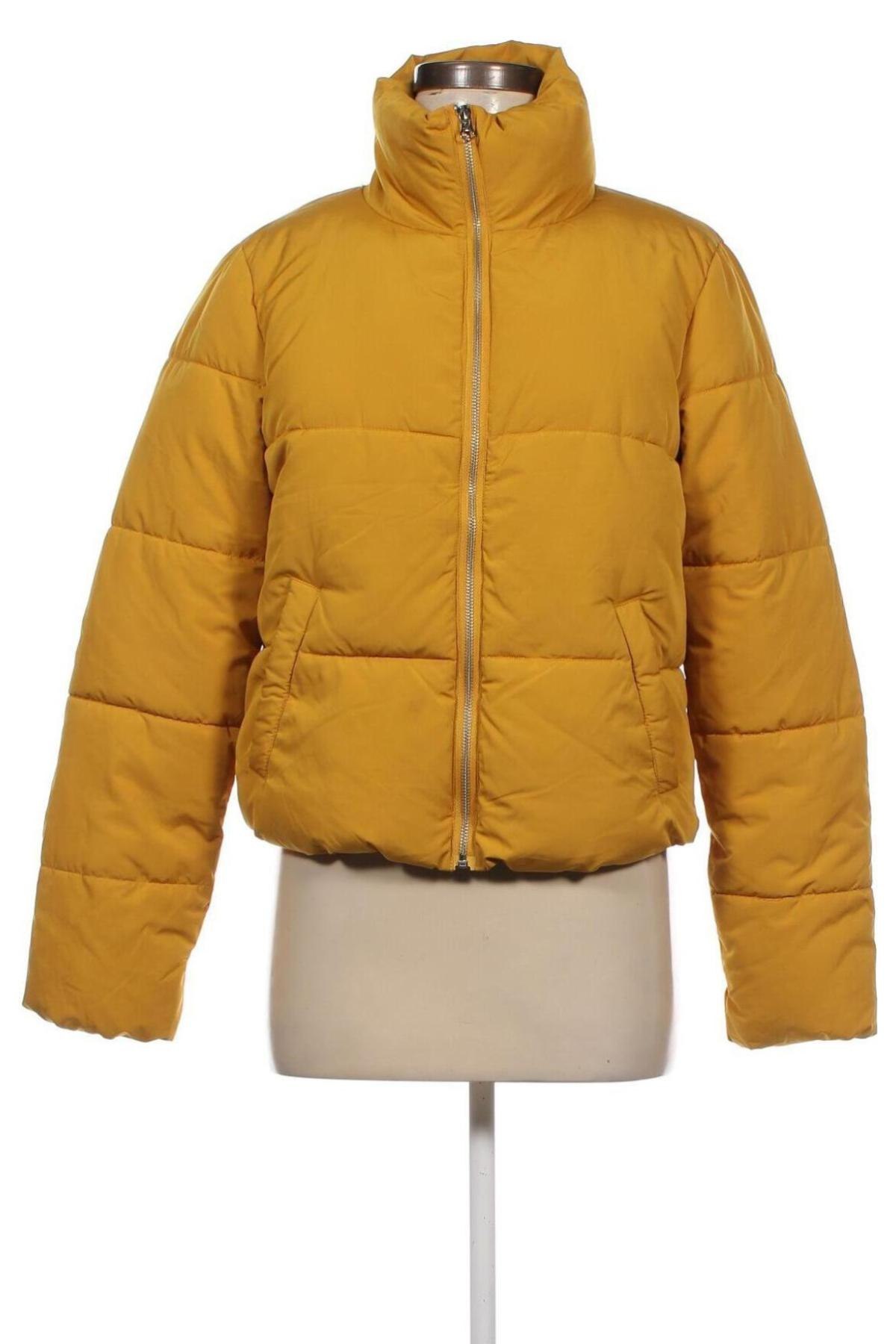 Γυναικείο μπουφάν Jacqueline De Yong, Μέγεθος S, Χρώμα Κίτρινο, Τιμή 17,22 €