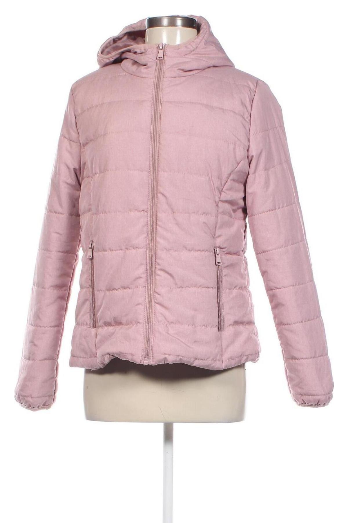 Γυναικείο μπουφάν Jean Pascale, Μέγεθος L, Χρώμα Ρόζ , Τιμή 20,45 €
