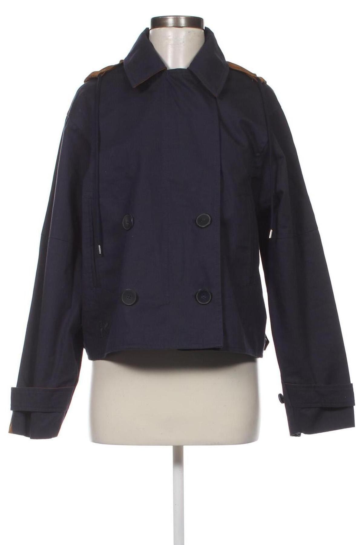 Γυναικείο μπουφάν Kenzo, Μέγεθος L, Χρώμα Μπλέ, Τιμή 65,83 €