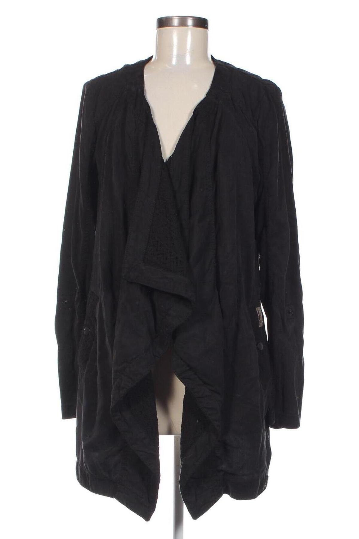 Γυναικείο μπουφάν Khujo, Μέγεθος M, Χρώμα Μαύρο, Τιμή 22,56 €