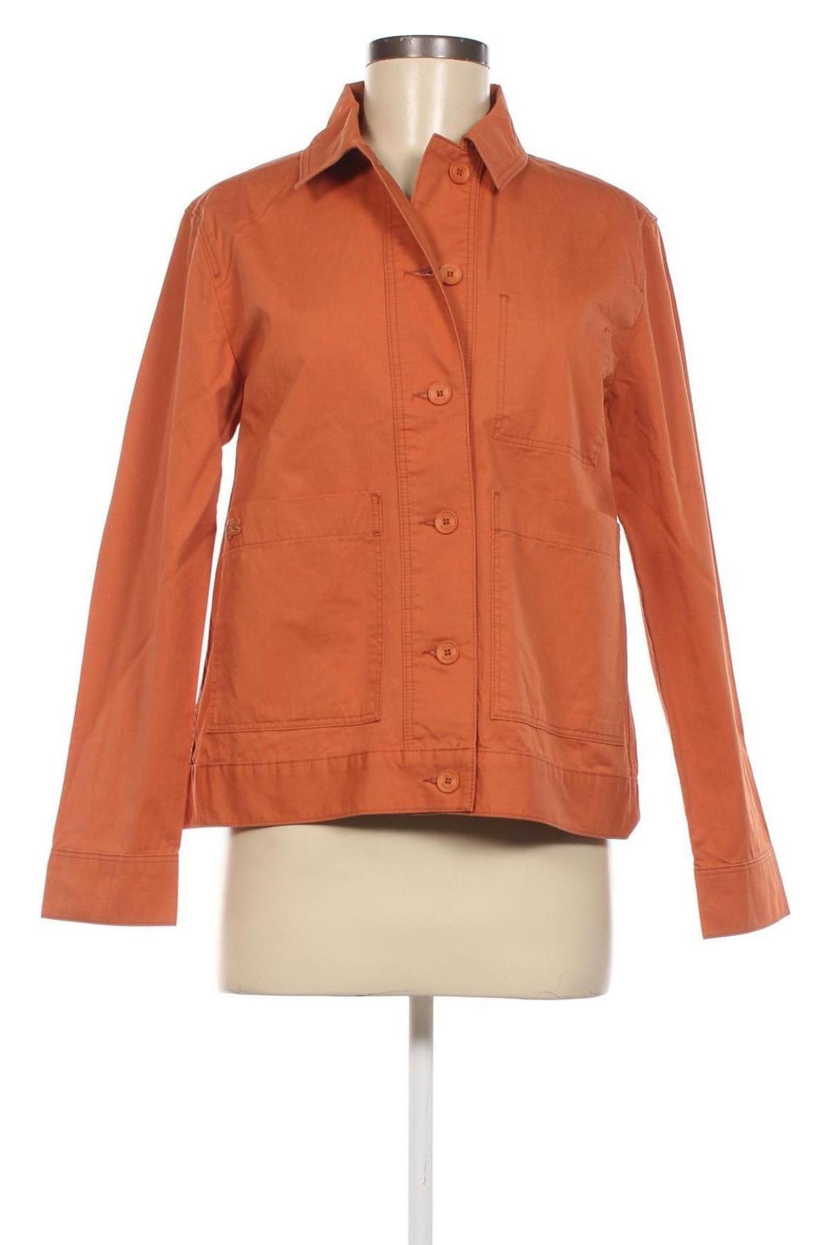 Γυναικείο μπουφάν Lacoste, Μέγεθος S, Χρώμα Πορτοκαλί, Τιμή 52,86 €