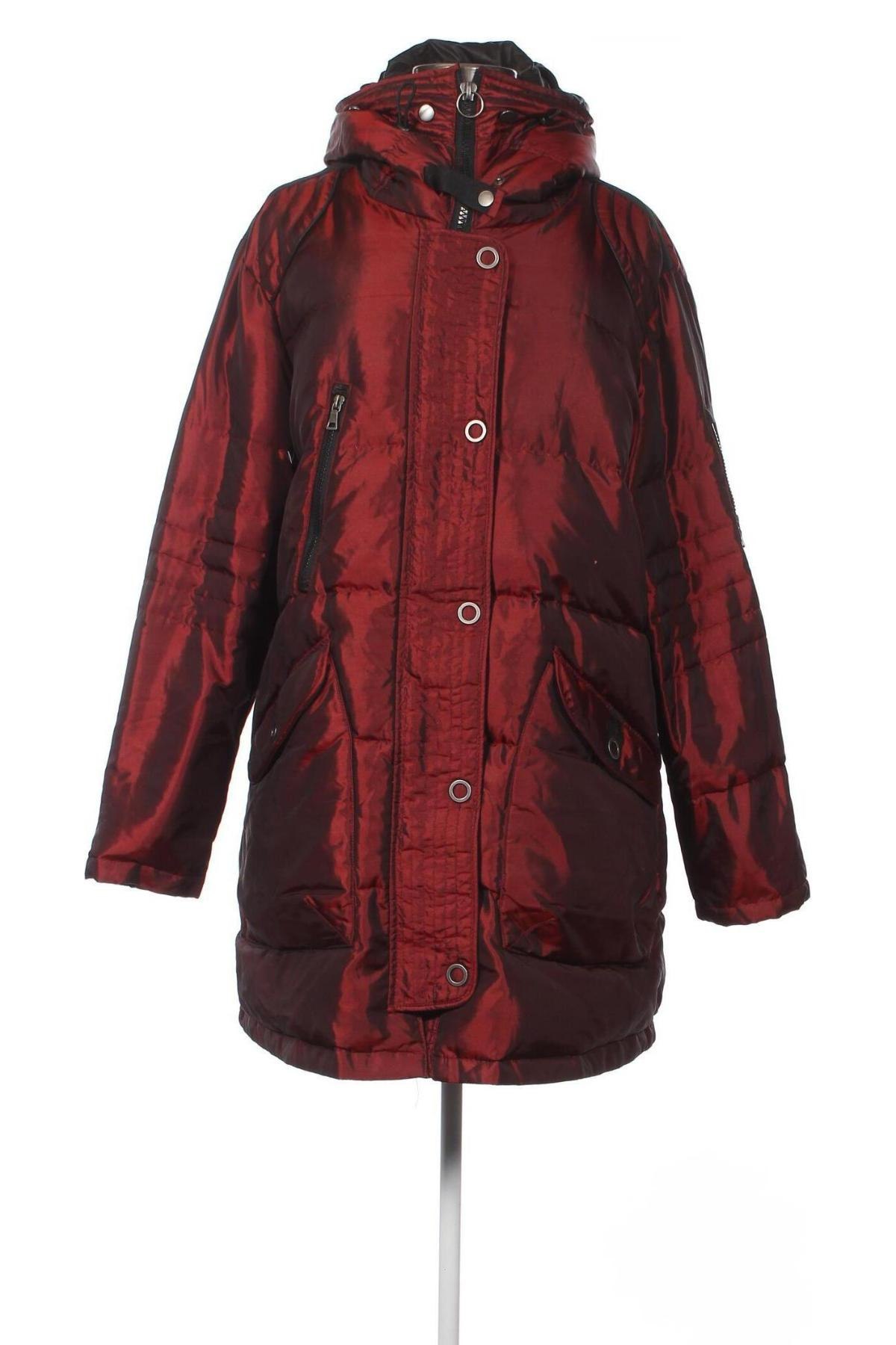 Γυναικείο μπουφάν Laura Kent, Μέγεθος XL, Χρώμα Κόκκινο, Τιμή 21,53 €