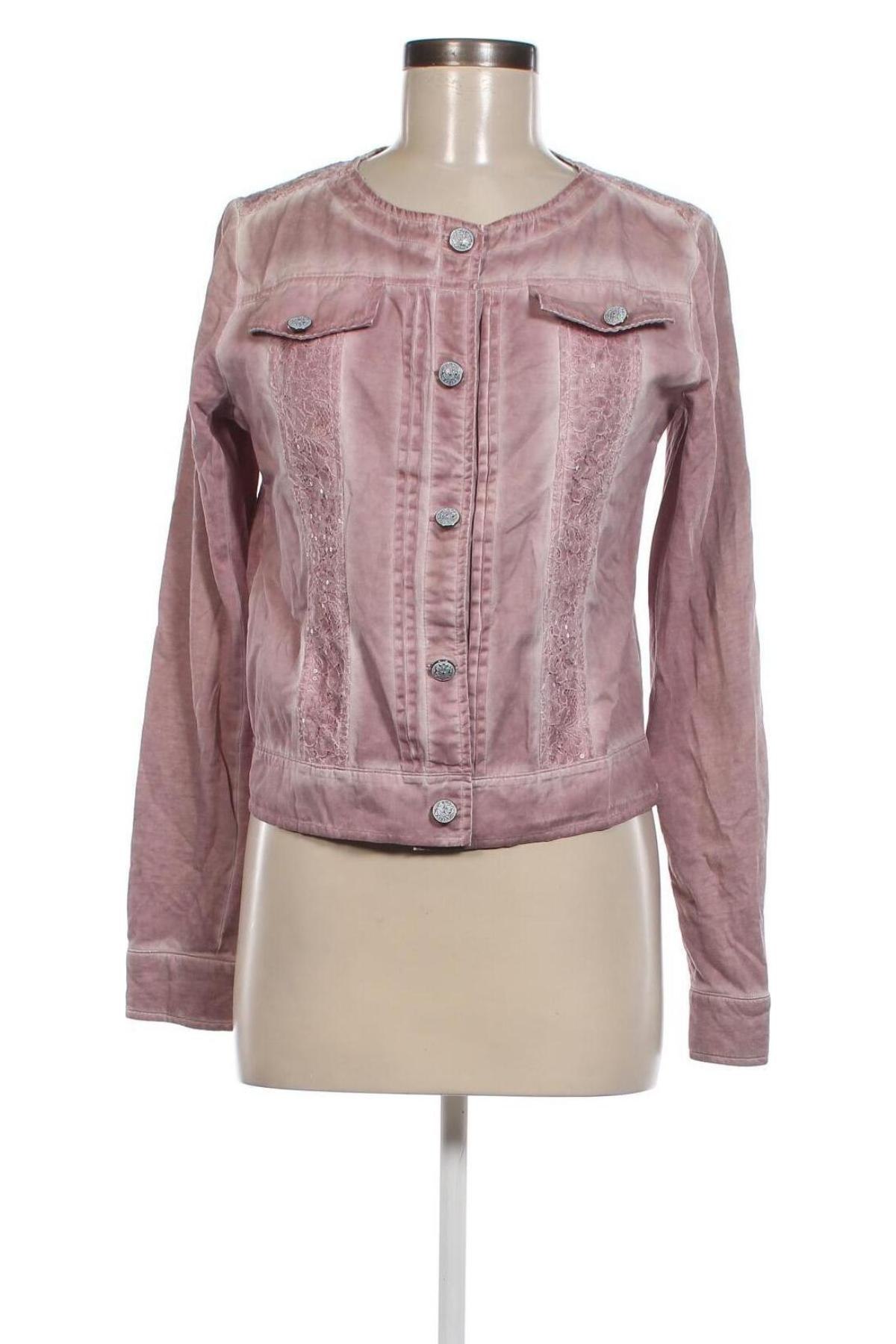 Γυναικείο μπουφάν Laura Torelli, Μέγεθος S, Χρώμα Ρόζ , Τιμή 4,45 €