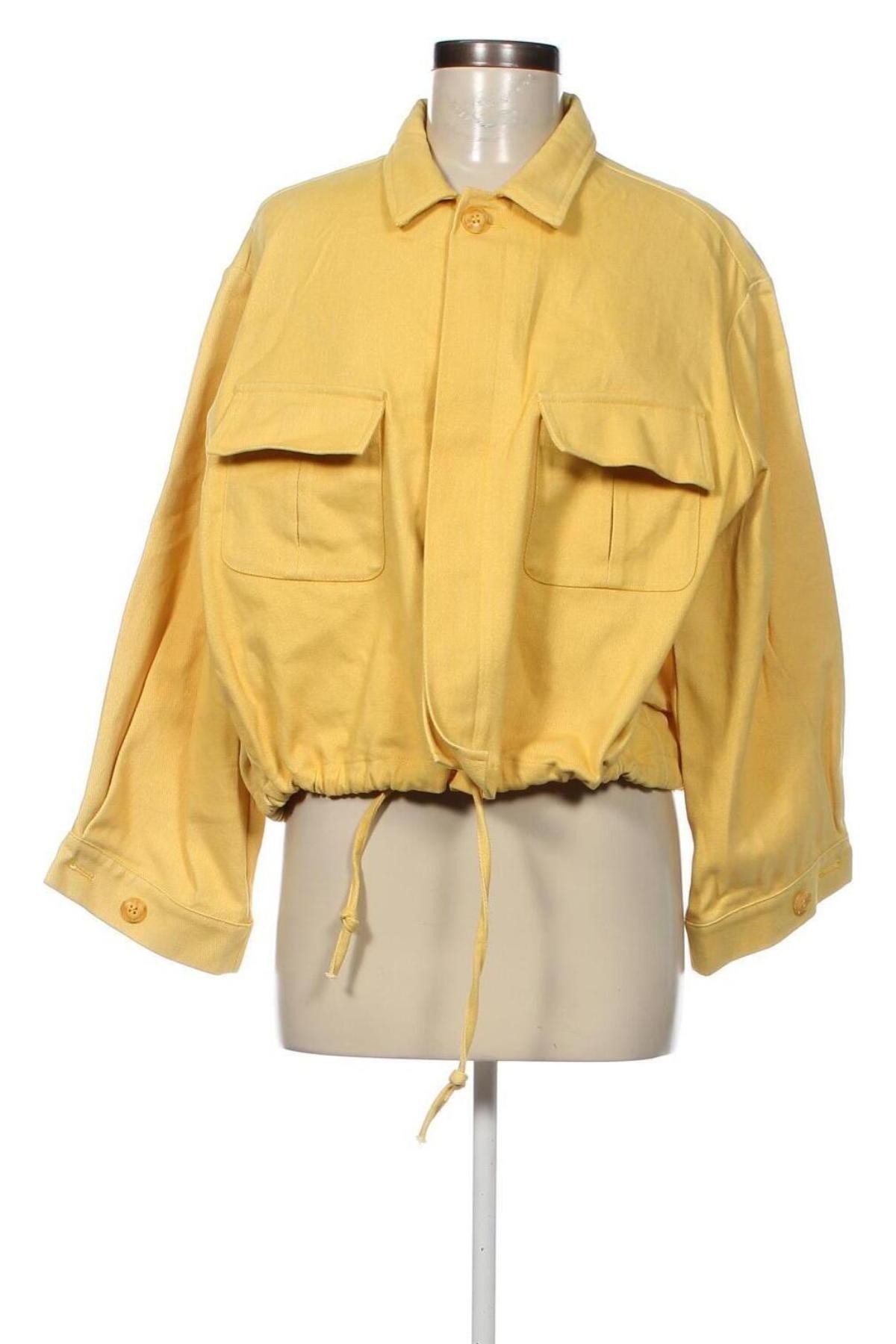 Γυναικείο μπουφάν Leonardo, Μέγεθος XS, Χρώμα Κίτρινο, Τιμή 5,07 €
