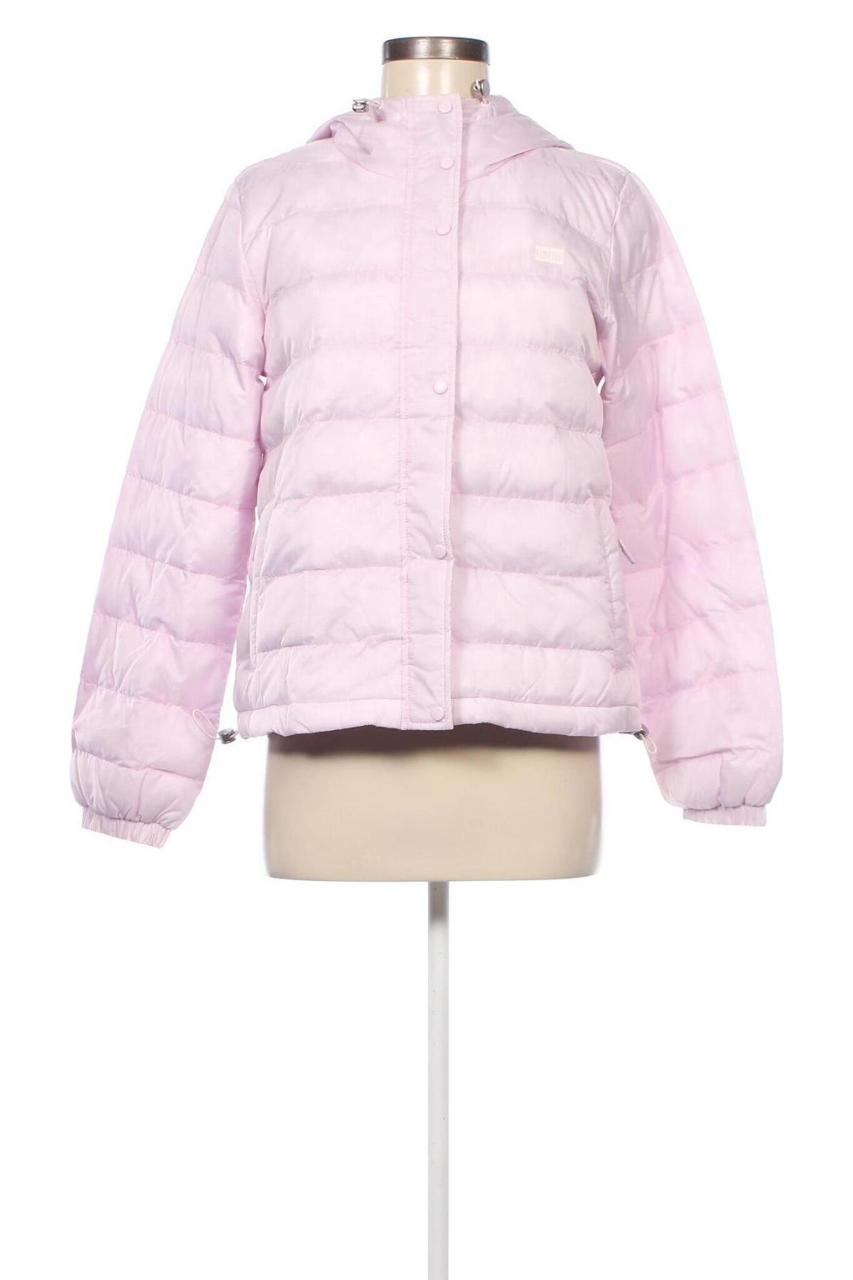 Γυναικείο μπουφάν Levi's, Μέγεθος S, Χρώμα Ρόζ , Τιμή 52,89 €