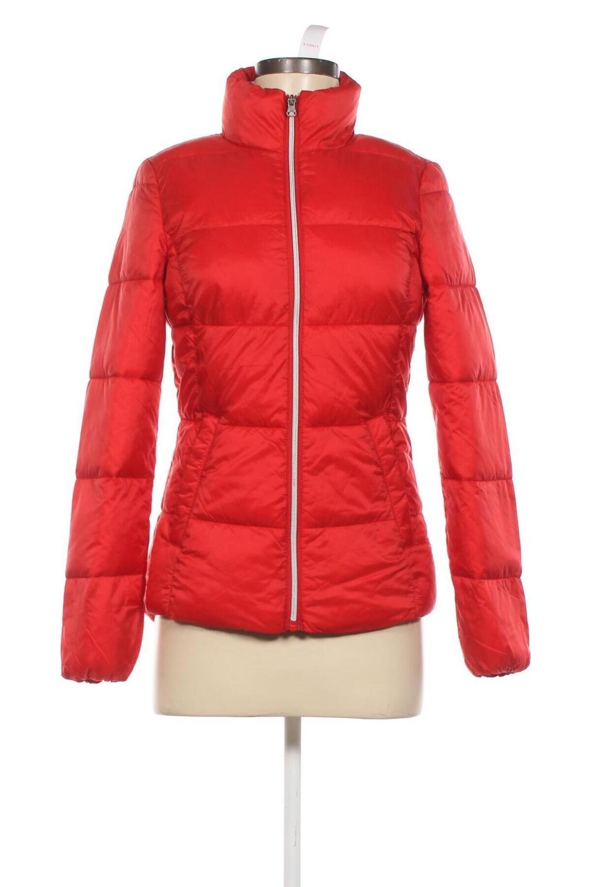 Γυναικείο μπουφάν Lindex, Μέγεθος XS, Χρώμα Κόκκινο, Τιμή 39,69 €