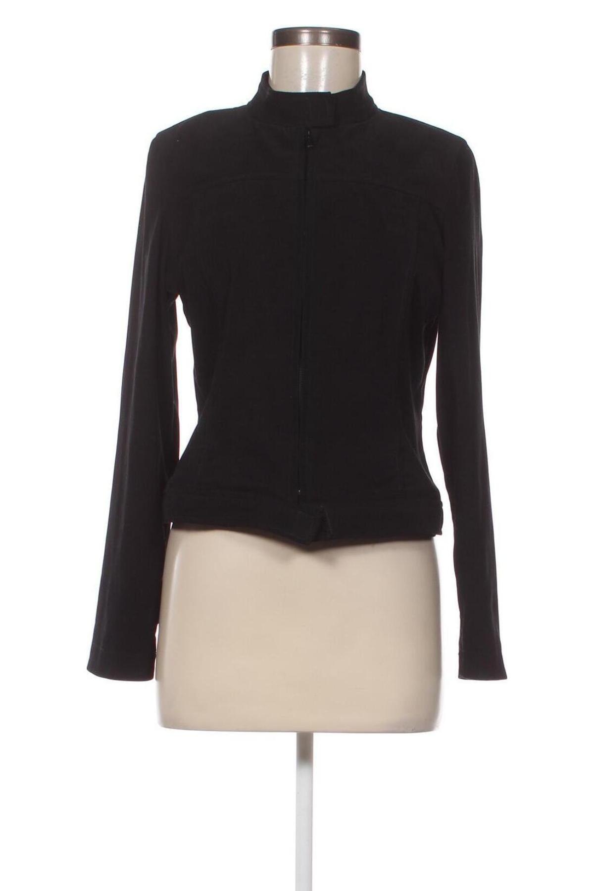 Γυναικείο μπουφάν Look, Μέγεθος M, Χρώμα Μαύρο, Τιμή 5,12 €