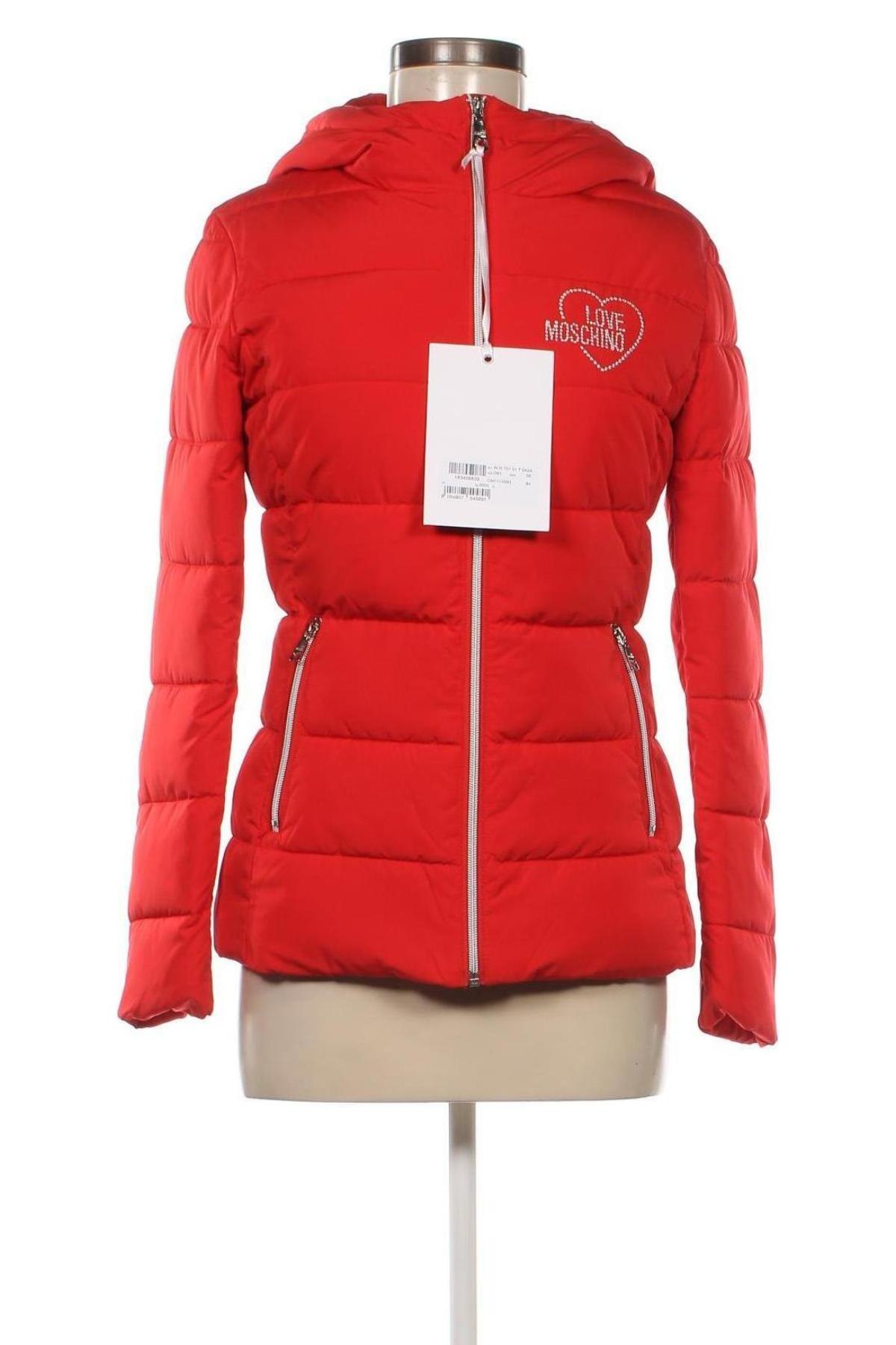 Damenjacke Love Moschino, Größe M, Farbe Rot, Preis € 129,66