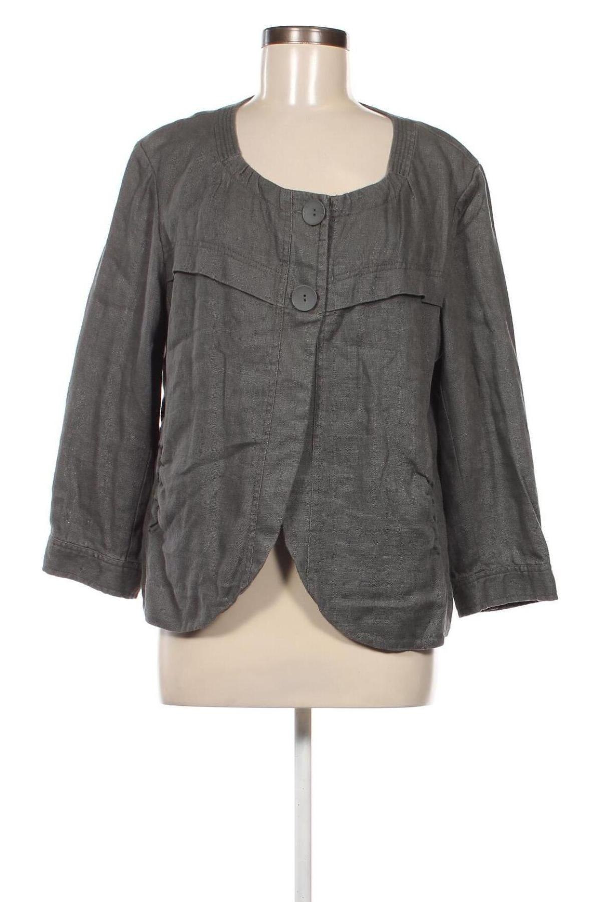 Γυναικείο μπουφάν Maddison, Μέγεθος XL, Χρώμα Γκρί, Τιμή 6,57 €