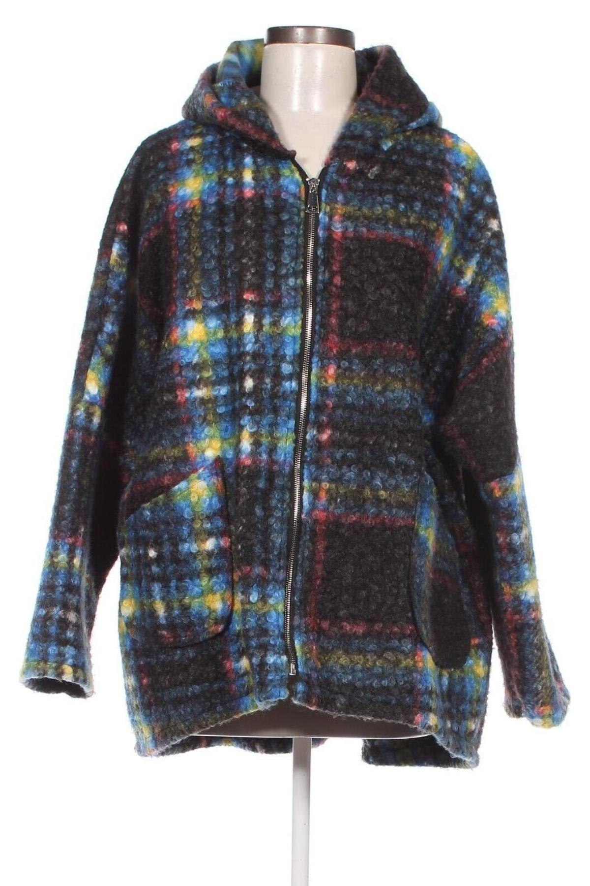 Γυναικείο μπουφάν Made In Italy, Μέγεθος M, Χρώμα Πολύχρωμο, Τιμή 24,55 €
