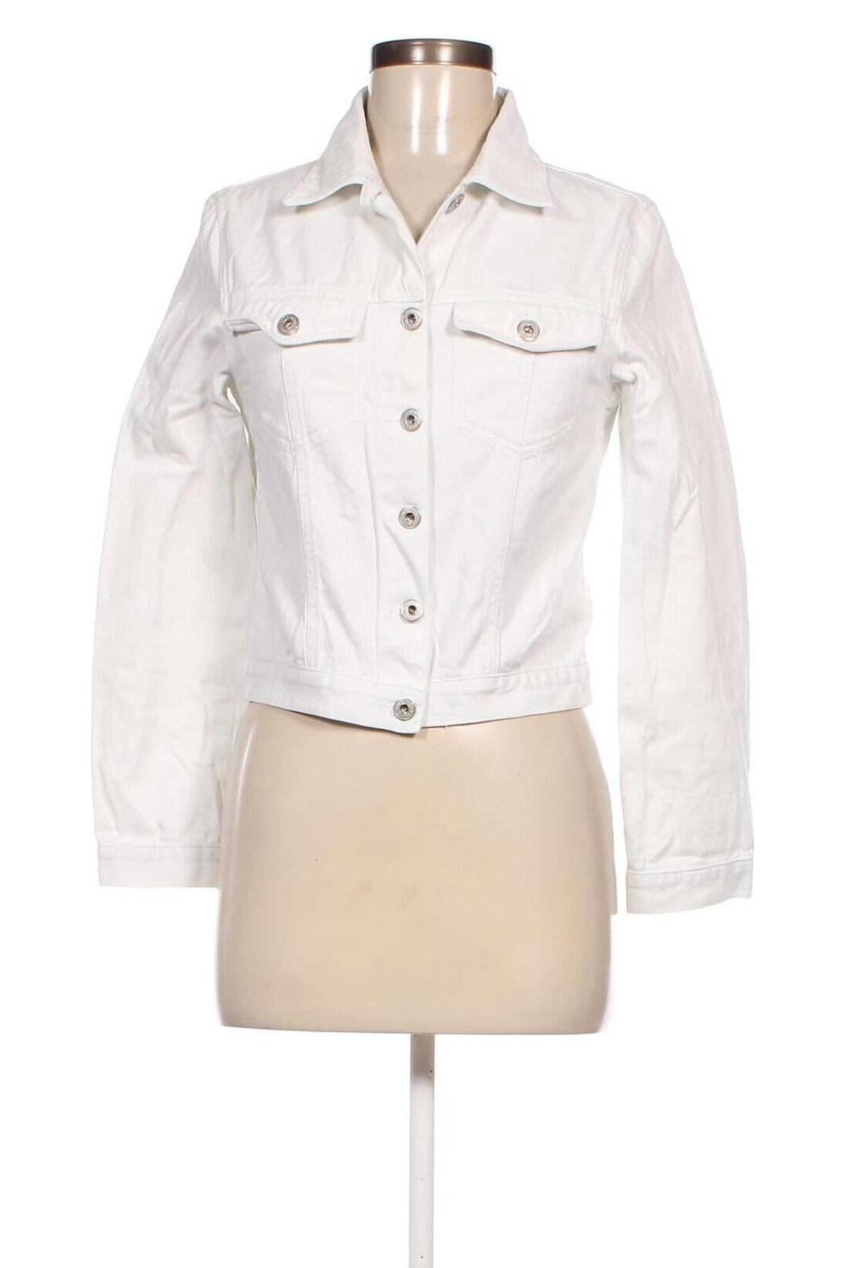 Γυναικείο μπουφάν Marc Cain, Μέγεθος S, Χρώμα Λευκό, Τιμή 76,73 €