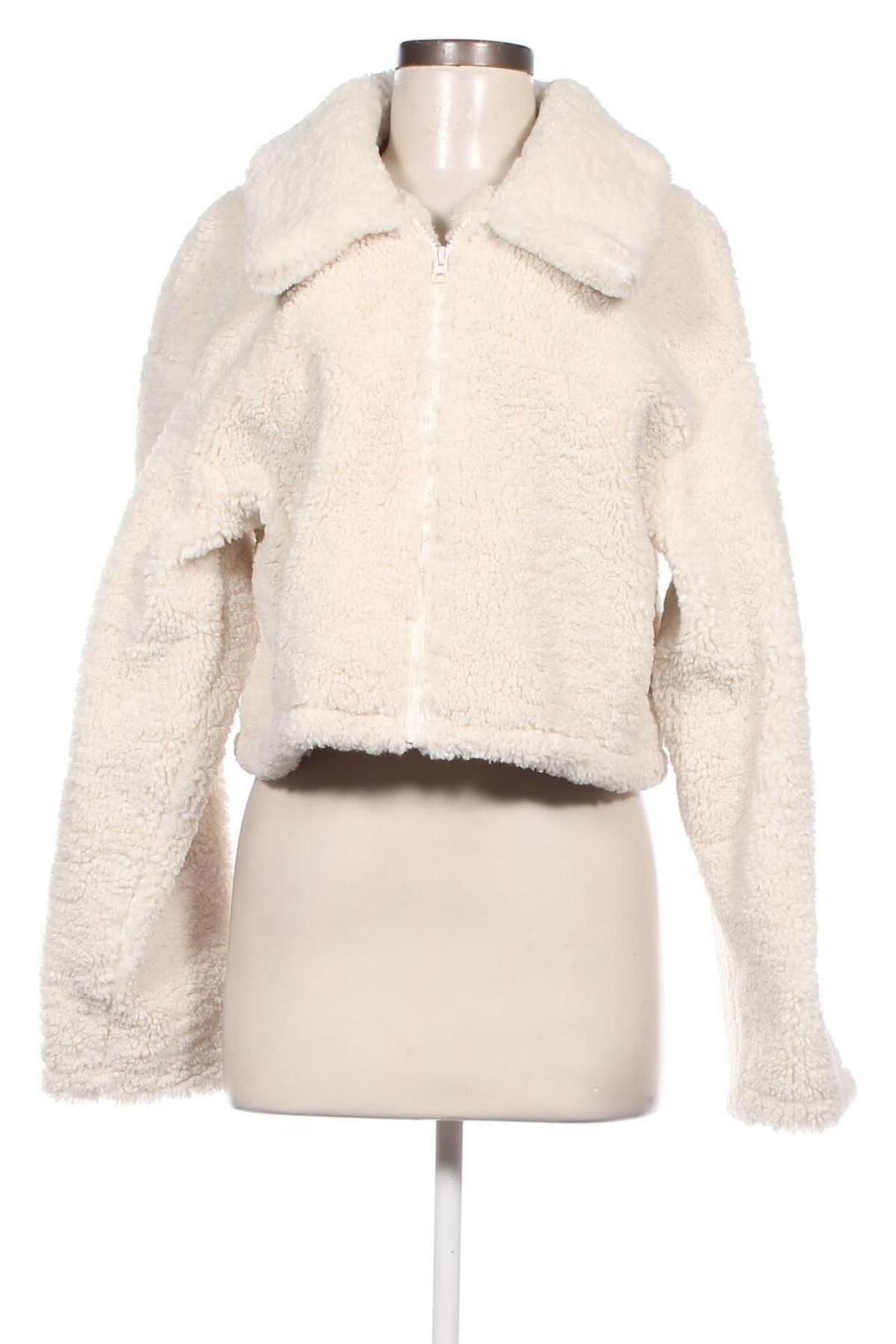 Γυναικείο μπουφάν NA-KD, Μέγεθος S, Χρώμα Λευκό, Τιμή 12,65 €