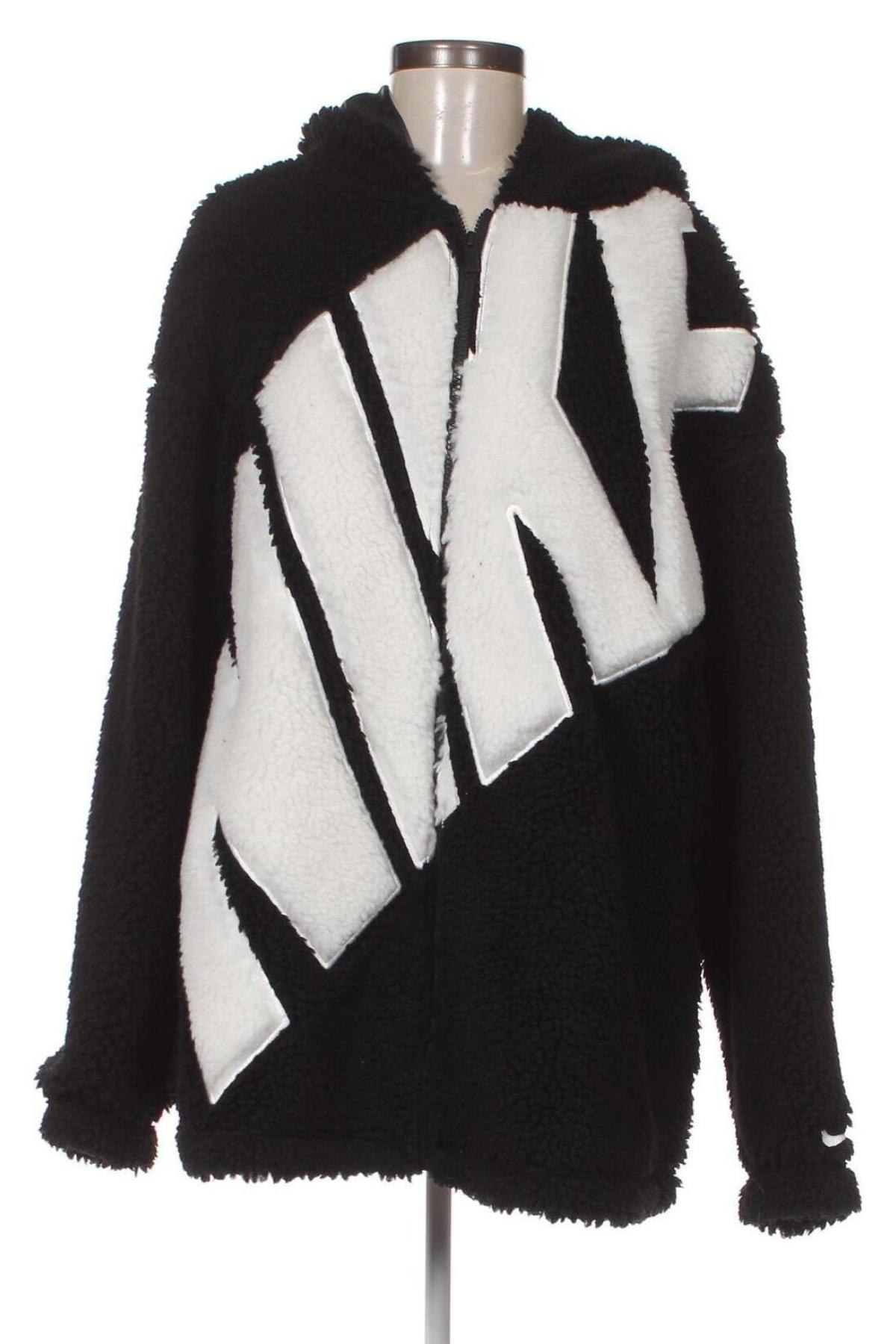 Damenjacke Nike, Größe XXL, Farbe Schwarz, Preis 97,94 €