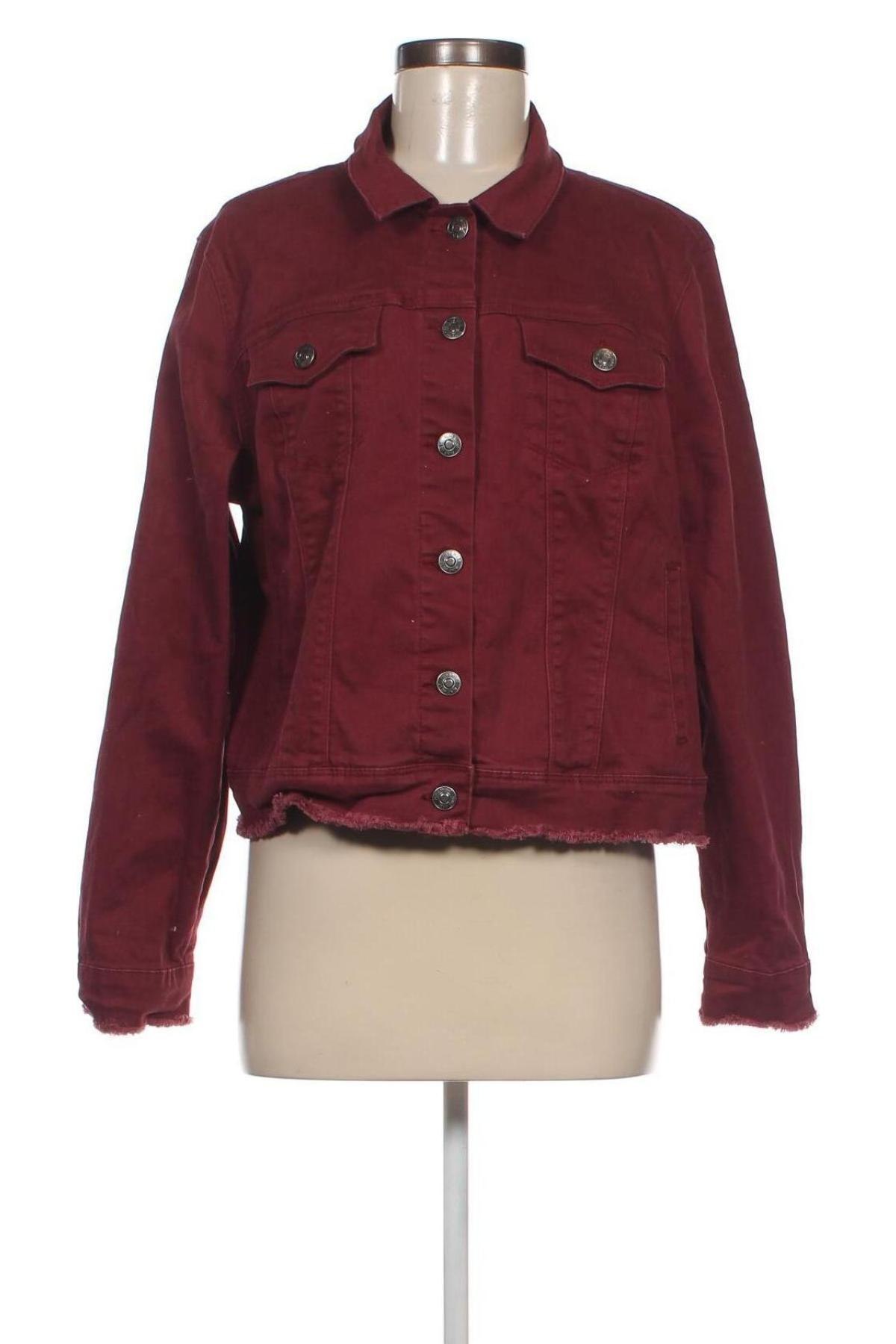 Γυναικείο μπουφάν Nine West, Μέγεθος XL, Χρώμα Κόκκινο, Τιμή 42,78 €