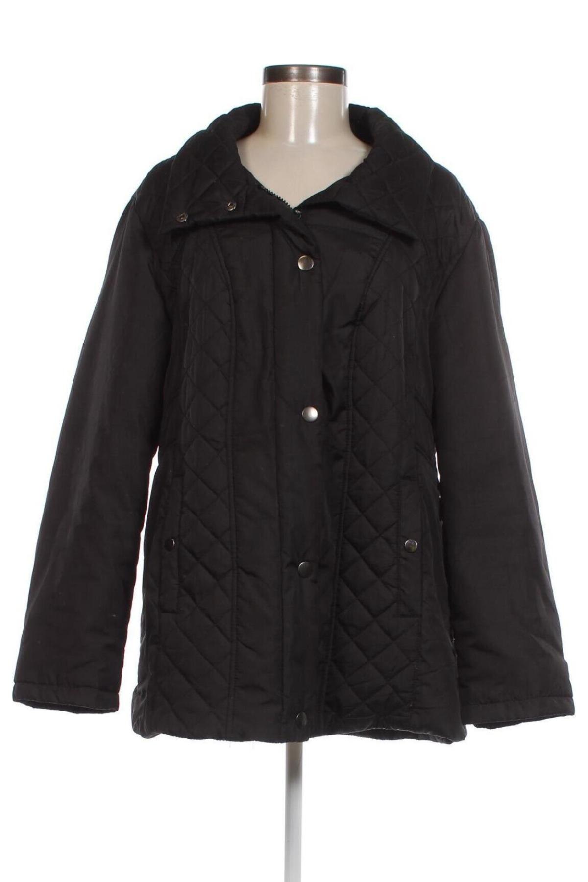 Γυναικείο μπουφάν Nkd, Μέγεθος XL, Χρώμα Μαύρο, Τιμή 16,03 €